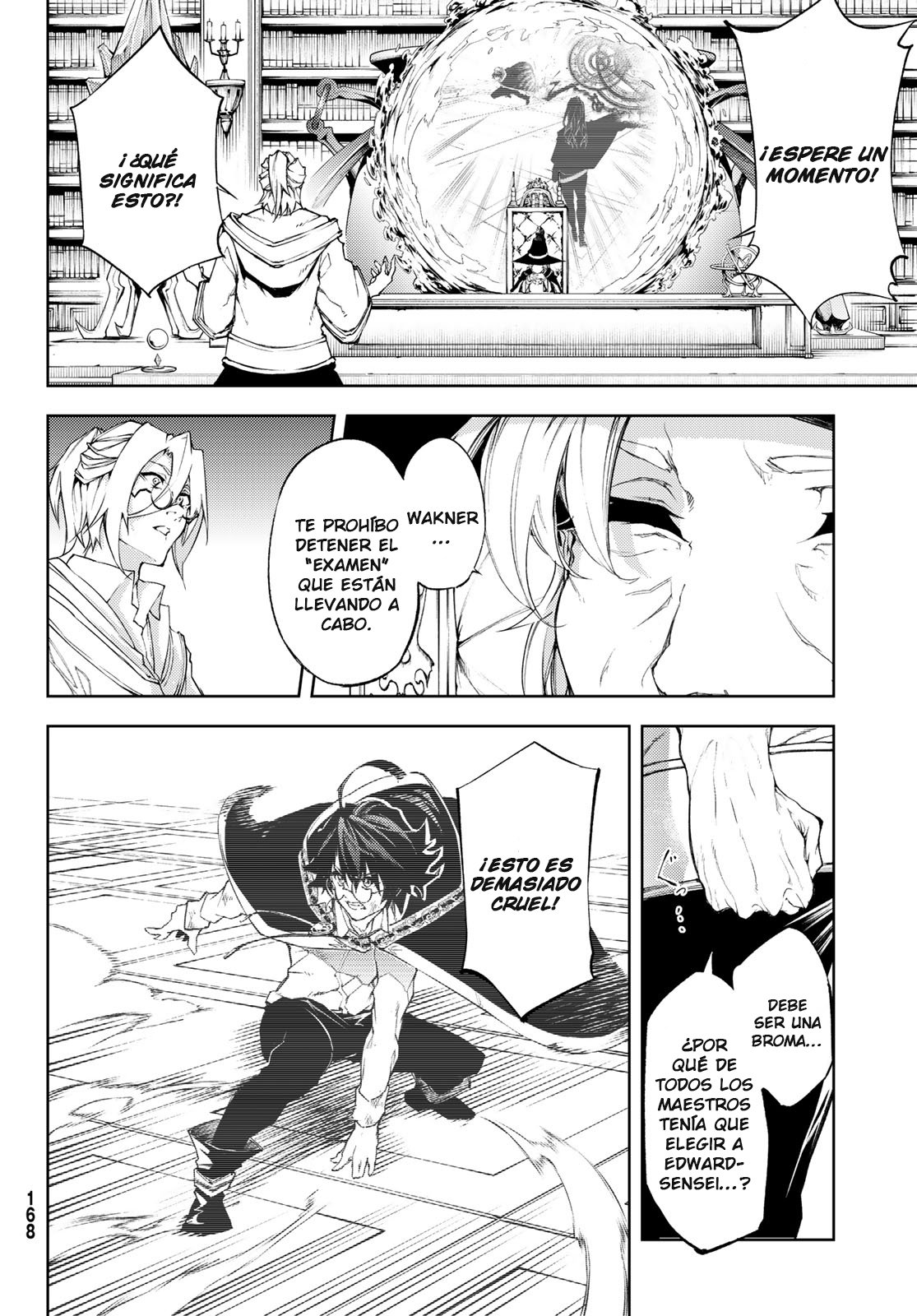 Read Wistoria_ Wand and Sword Español Manga Online