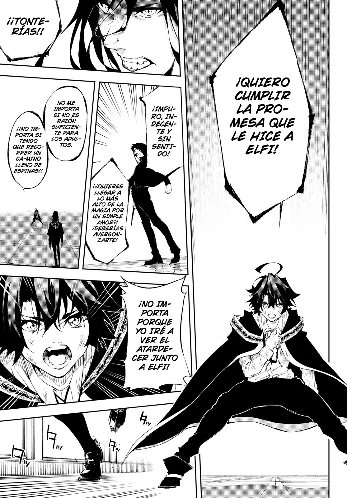 Read Wistoria_ Wand and Sword Español Manga Online