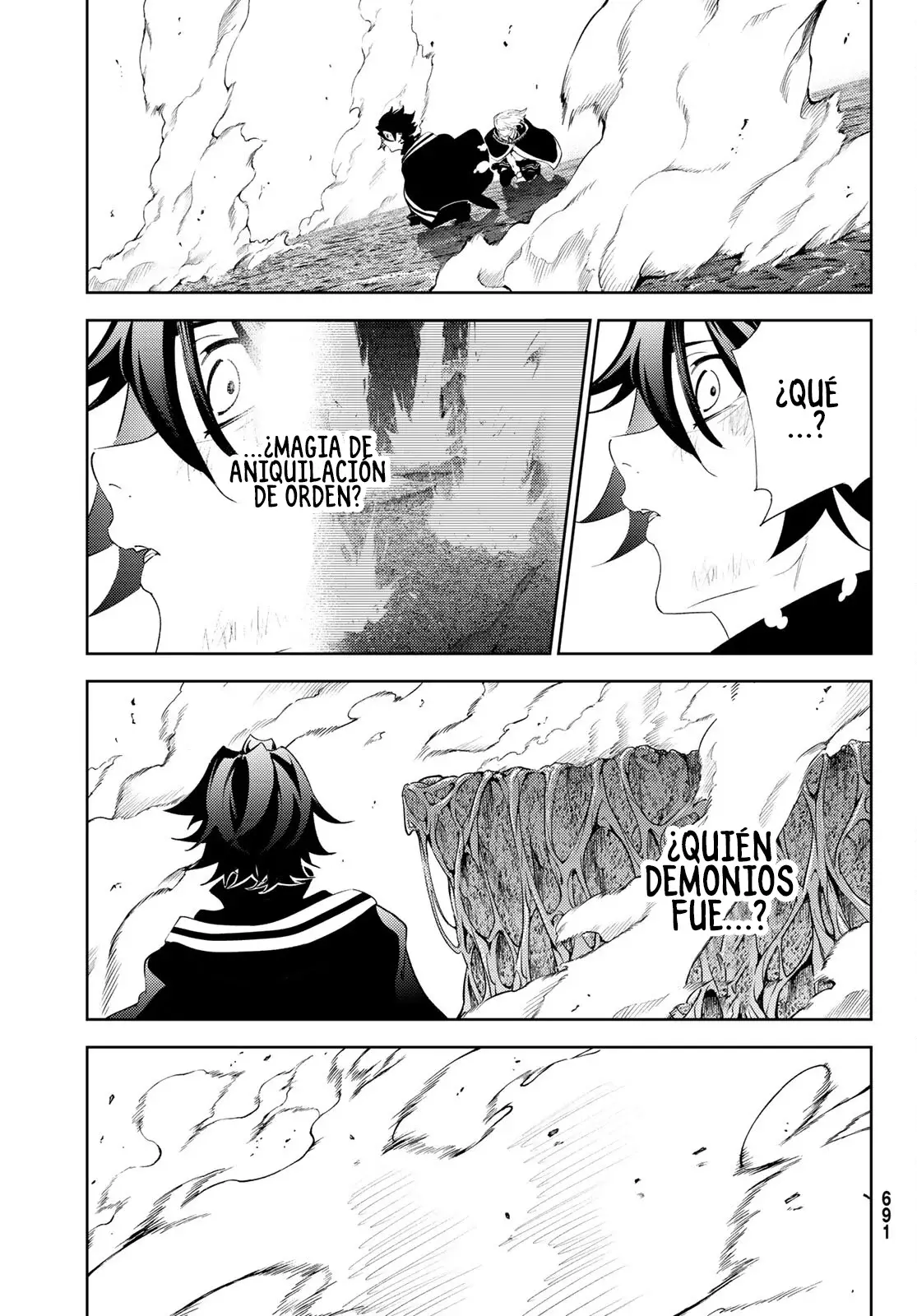 Read Wistoria_ Wand and Sword Español Manga Online