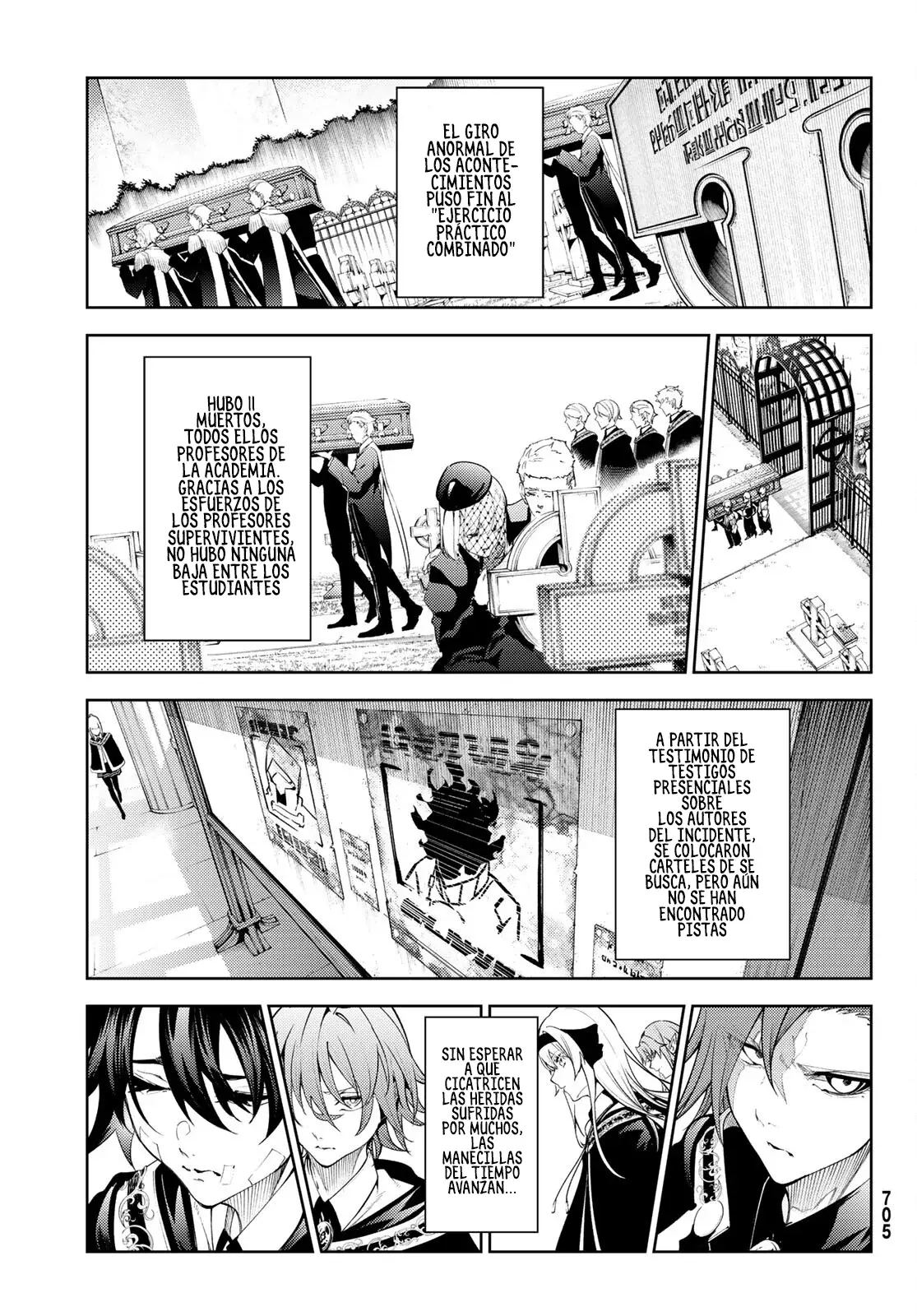 Read Wistoria_ Wand and Sword Español Manga Online