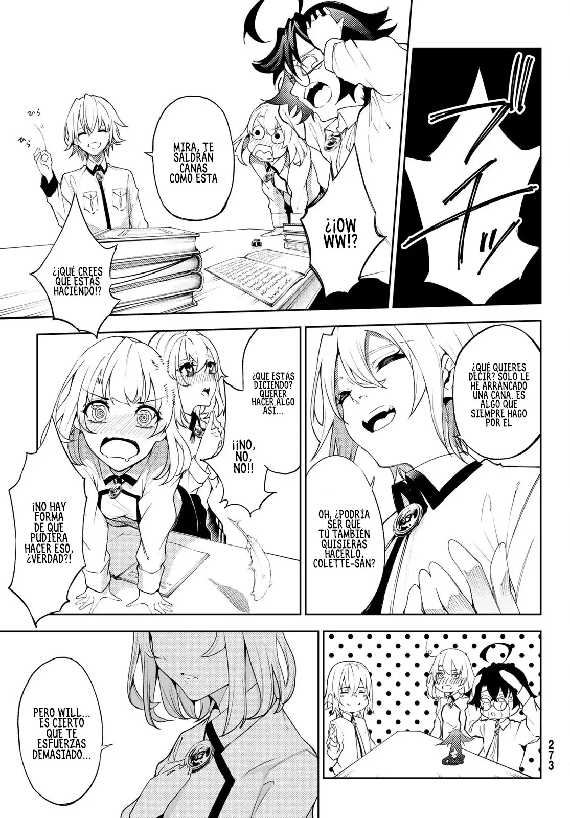 Read Wistoria_ Wand and Sword Español Manga Online