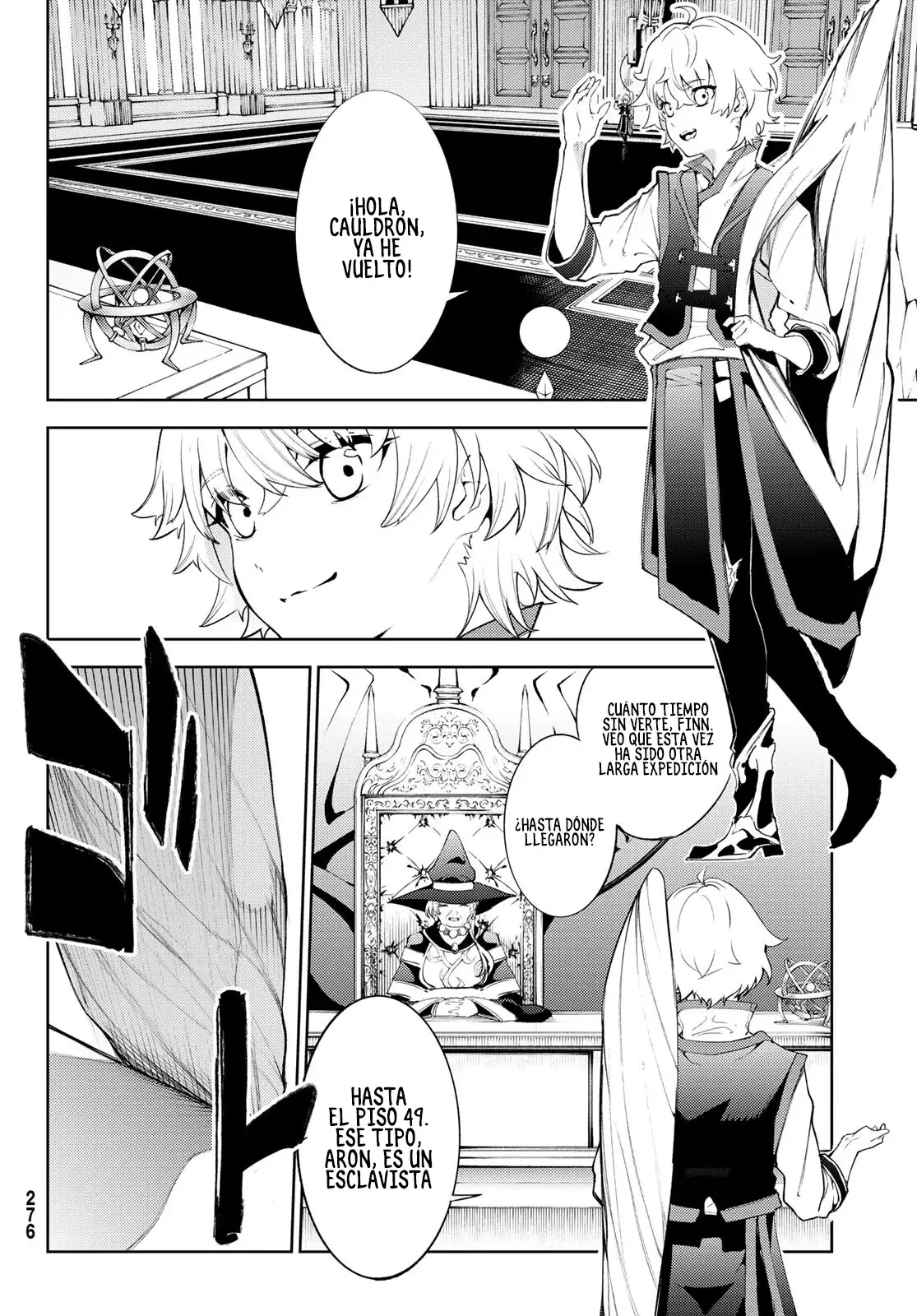 Read Wistoria_ Wand and Sword Español Manga Online