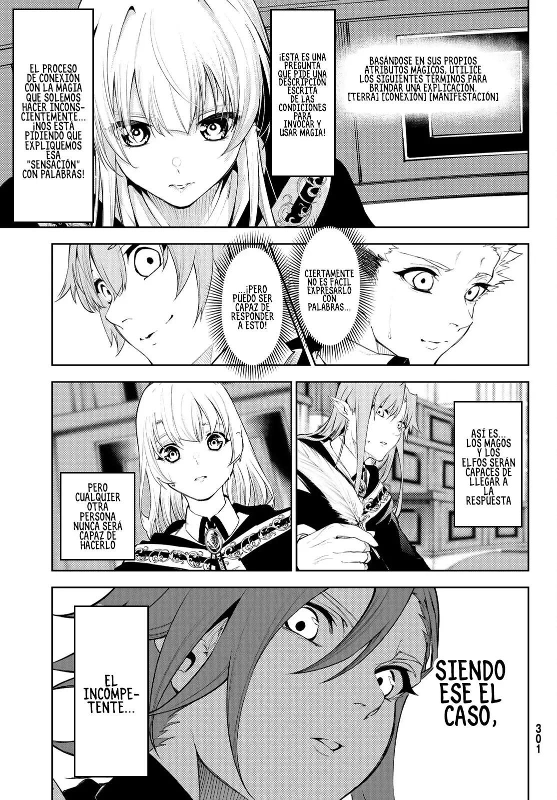 Read Wistoria_ Wand and Sword Español Manga Online