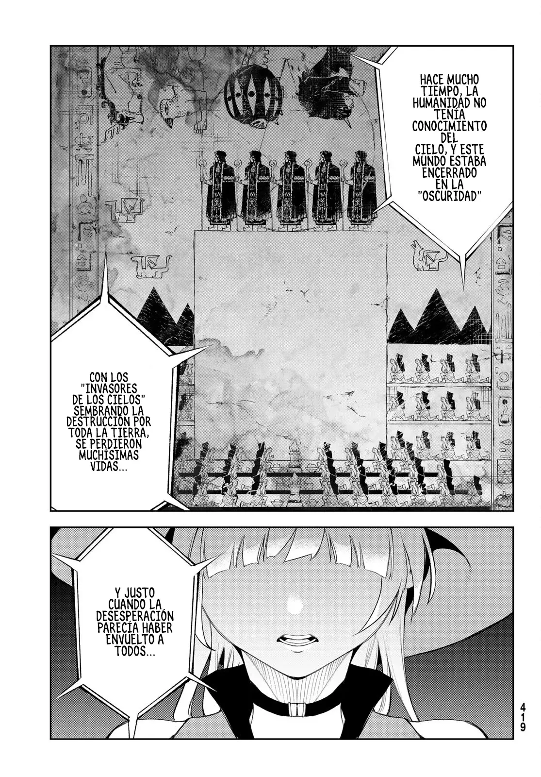 Read Wistoria_ Wand and Sword Español Manga Online