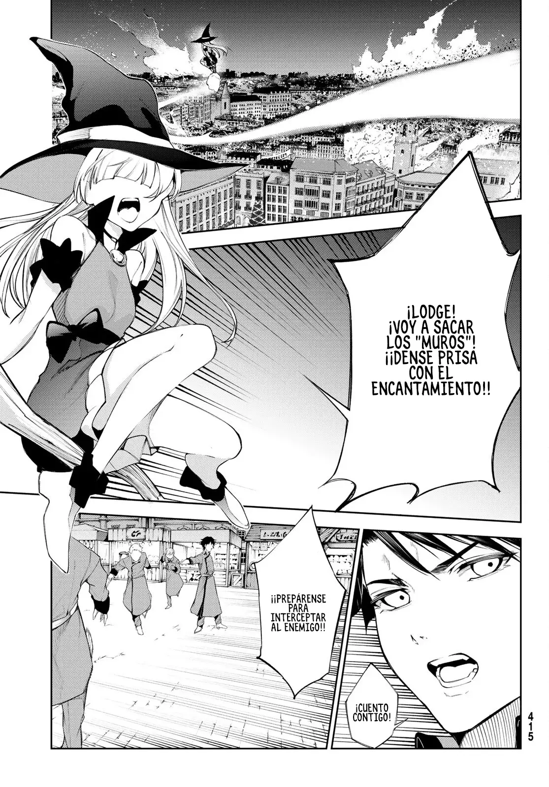 Read Wistoria_ Wand and Sword Español Manga Online