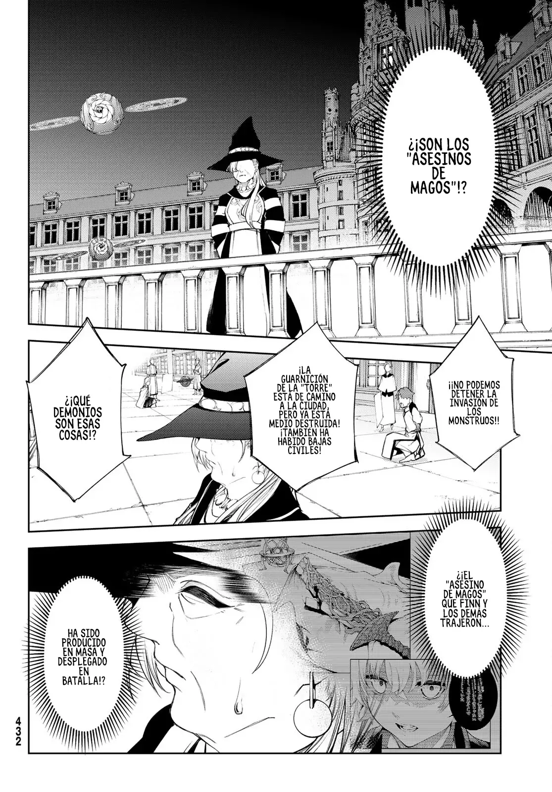 Read Wistoria_ Wand and Sword Español Manga Online