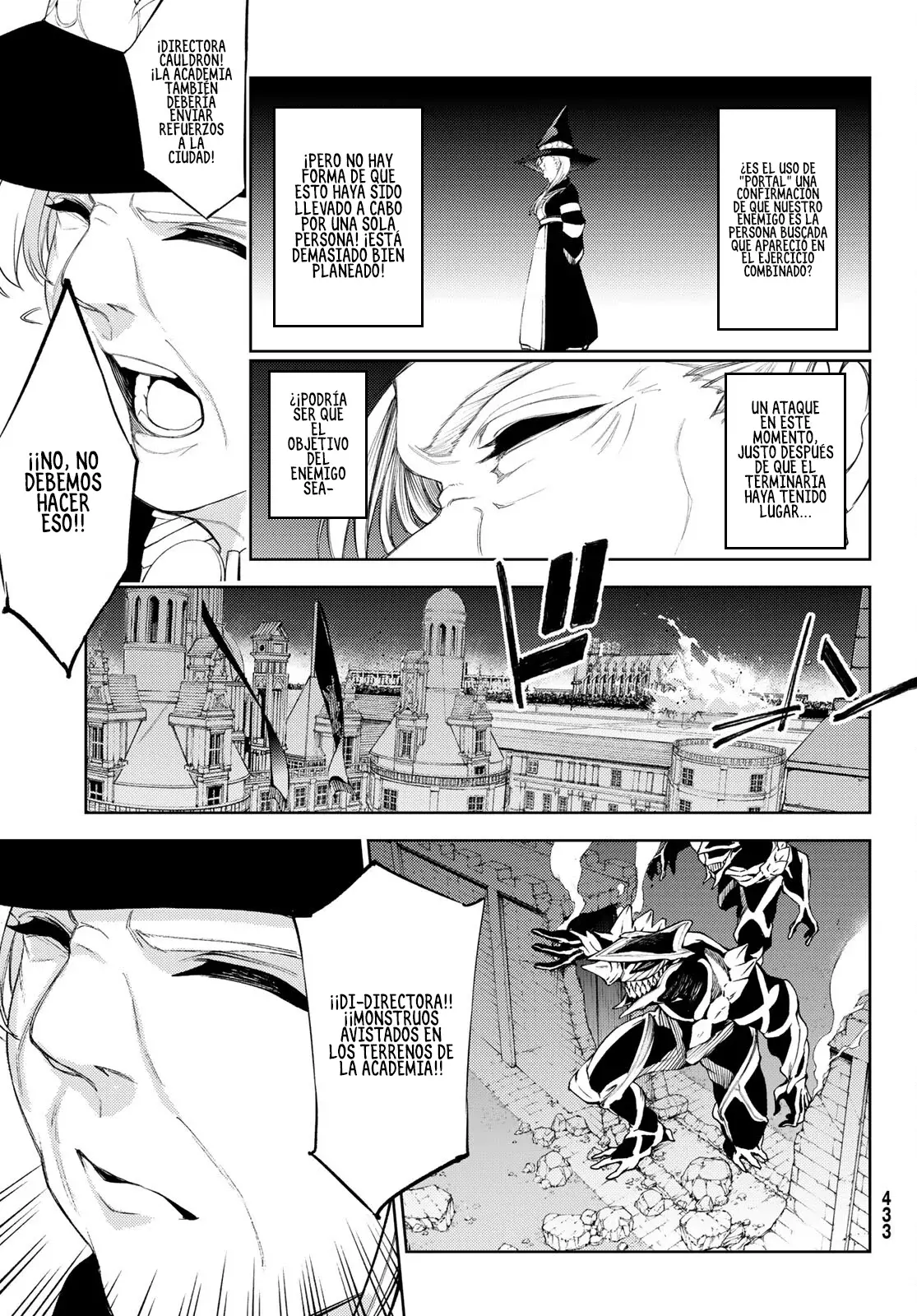 Read Wistoria_ Wand and Sword Español Manga Online