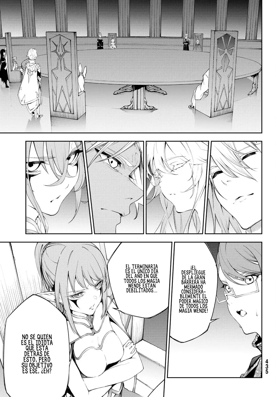 Read Wistoria_ Wand and Sword Español Manga Online