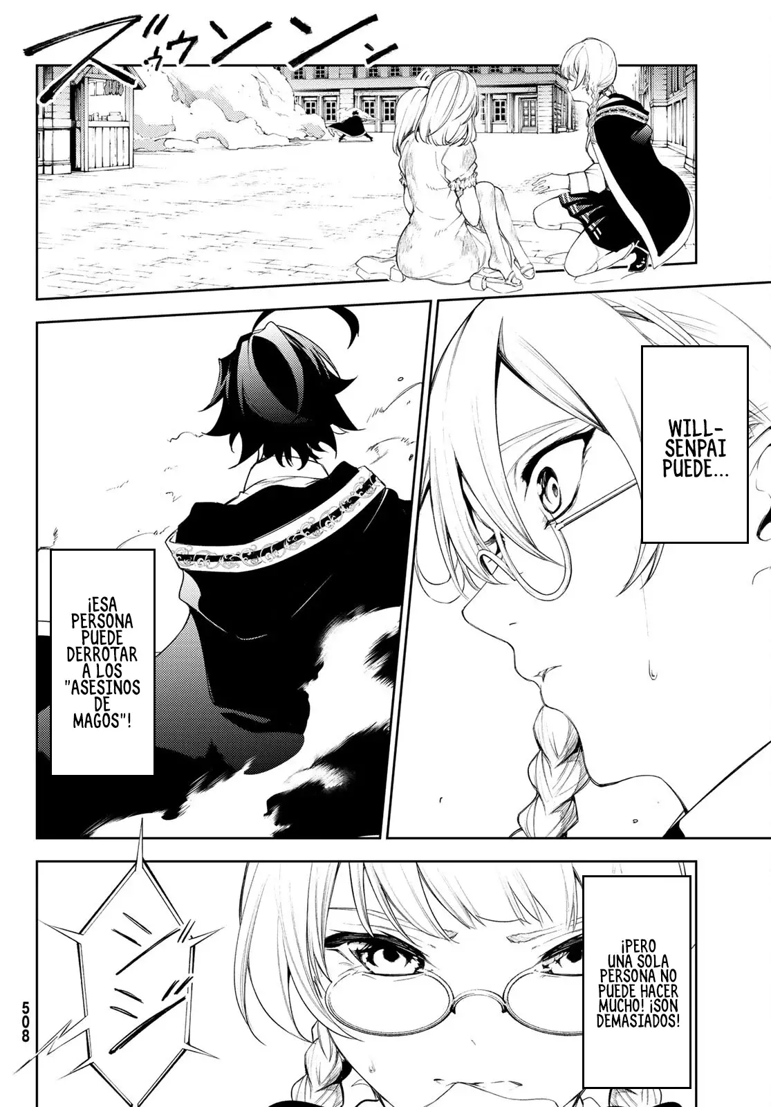 Read Wistoria_ Wand and Sword Español Manga Online