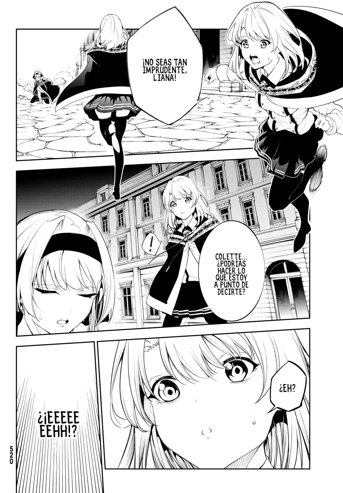 Read Wistoria_ Wand and Sword Español Manga Online