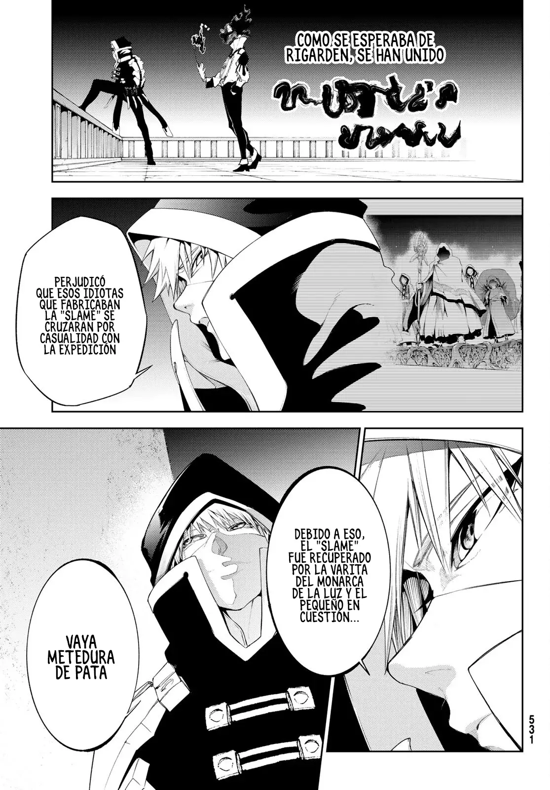 Read Wistoria_ Wand and Sword Español Manga Online