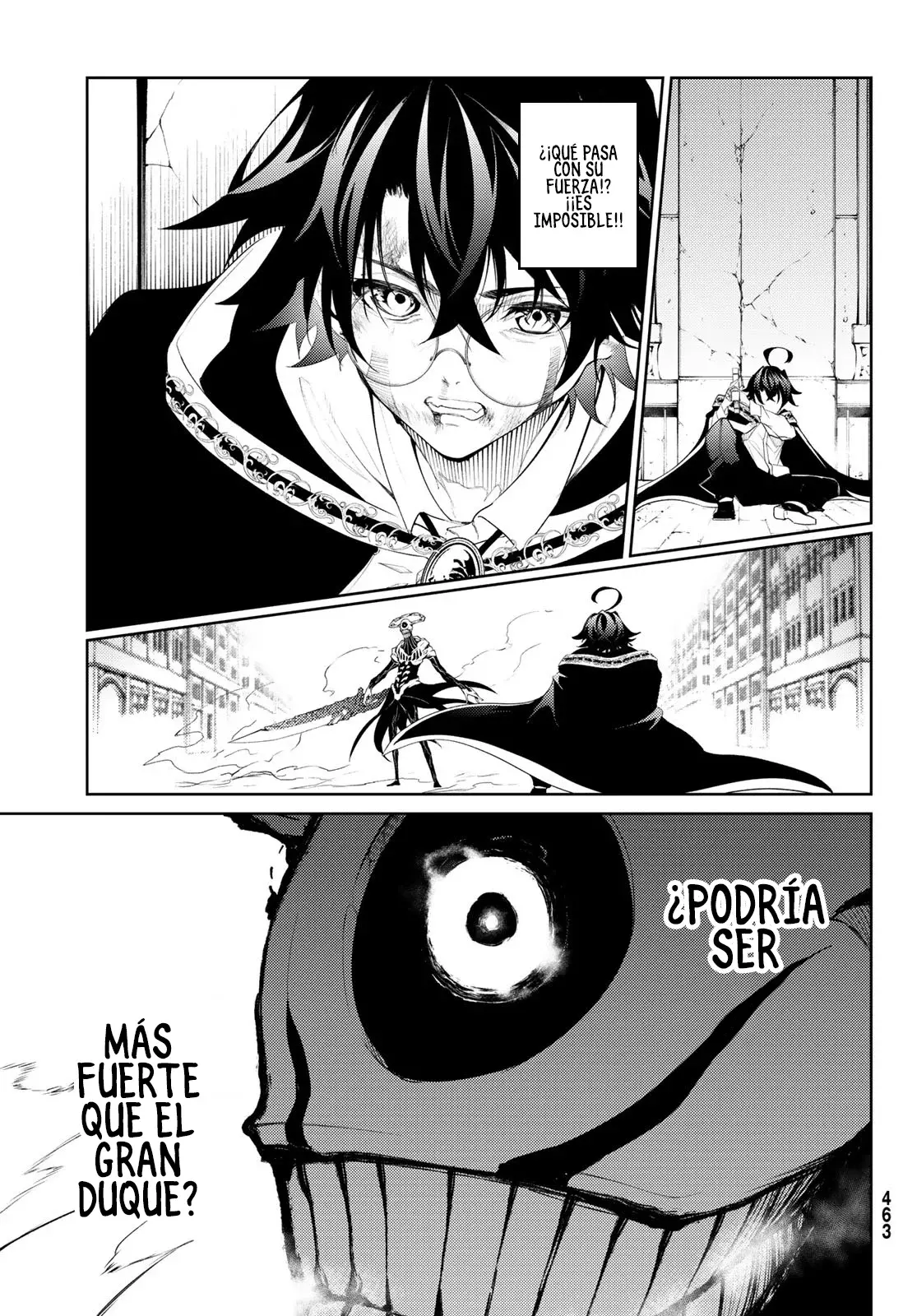 Read Wistoria_ Wand and Sword Español Manga Online