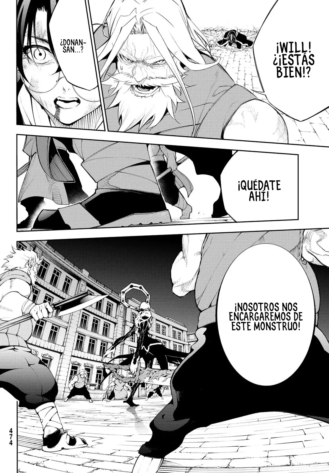 Read Wistoria_ Wand and Sword Español Manga Online