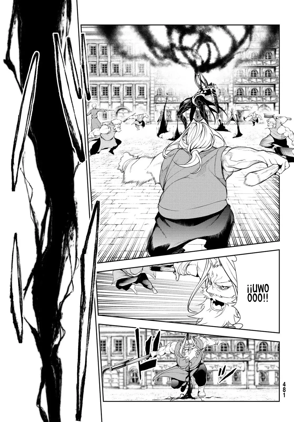 Read Wistoria_ Wand and Sword Español Manga Online