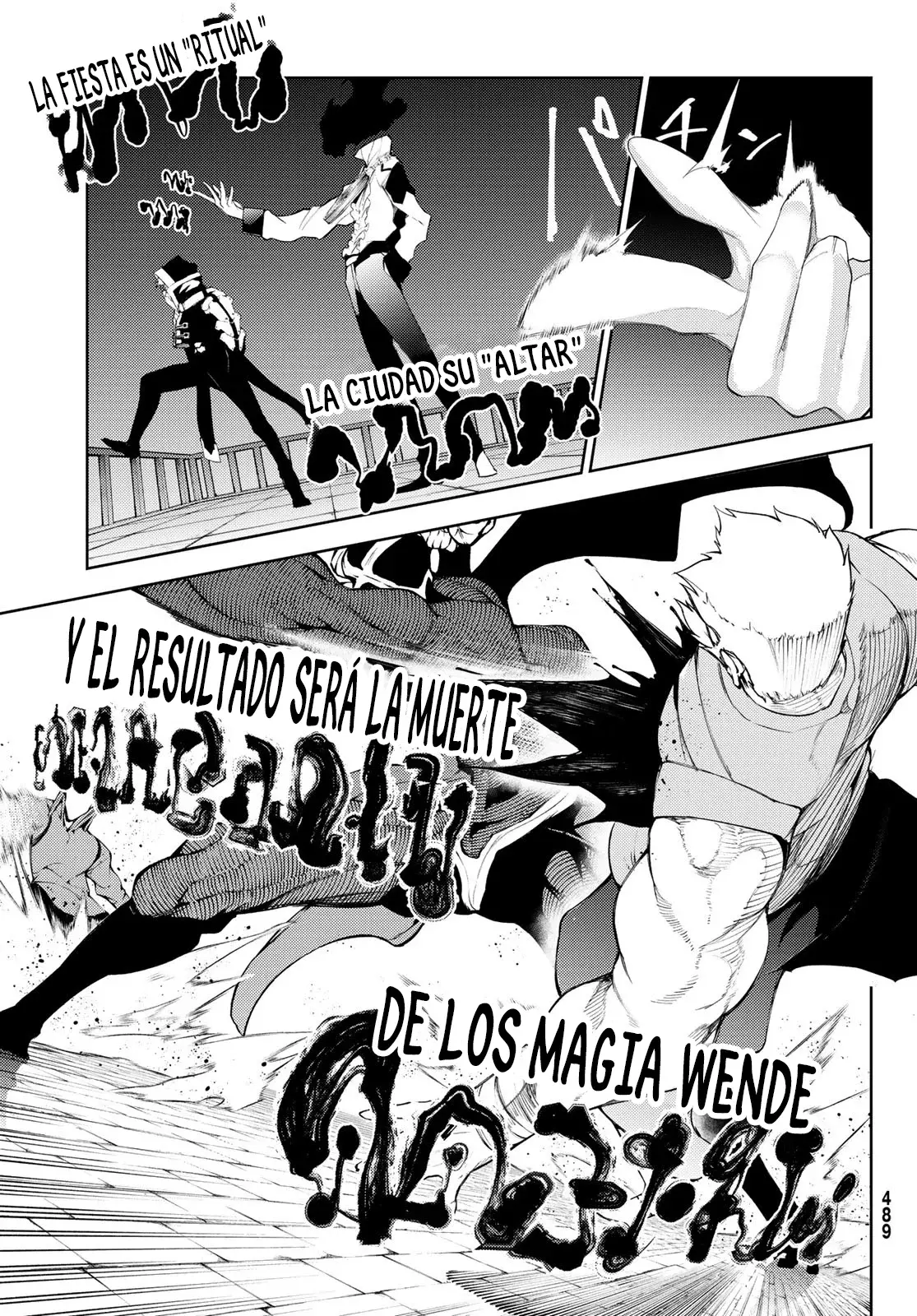 Read Wistoria_ Wand and Sword Español Manga Online