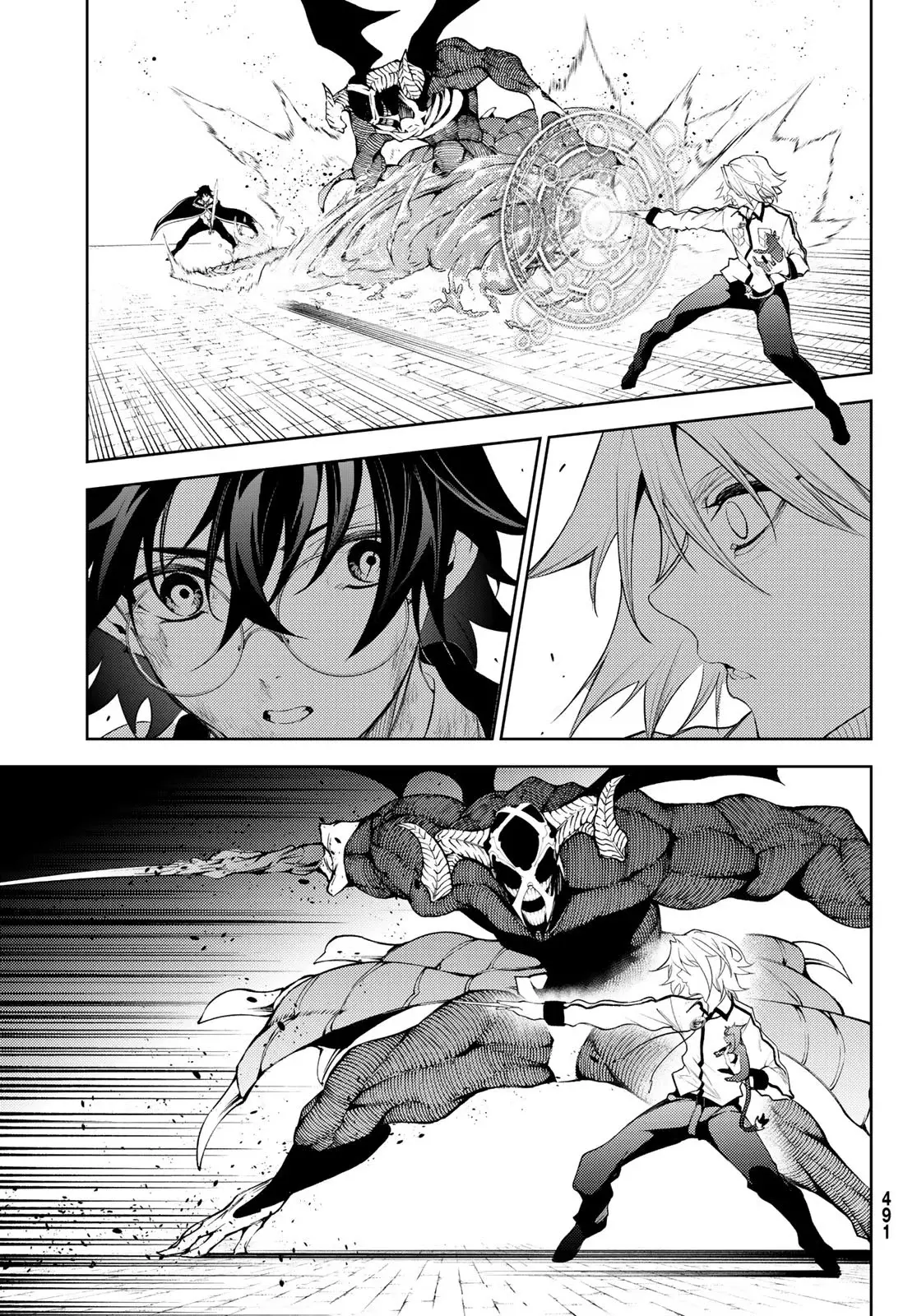 Read Wistoria_ Wand and Sword Español Manga Online