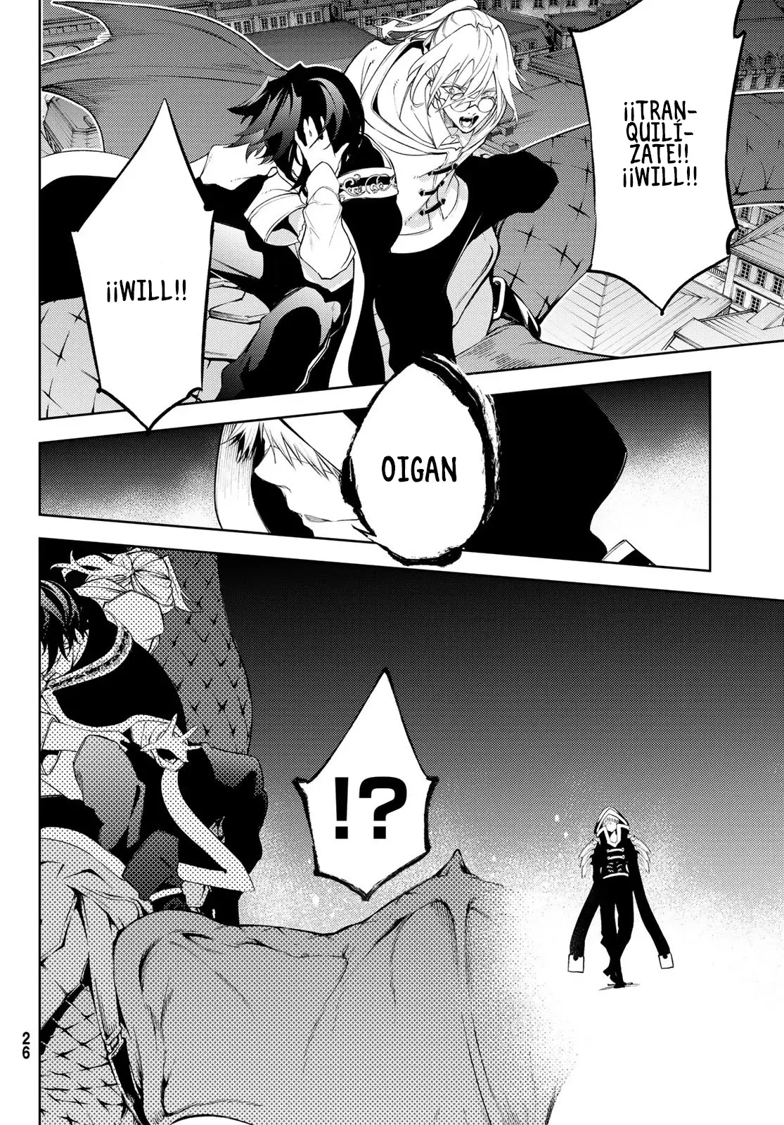 Read Wistoria_ Wand and Sword Español Manga Online