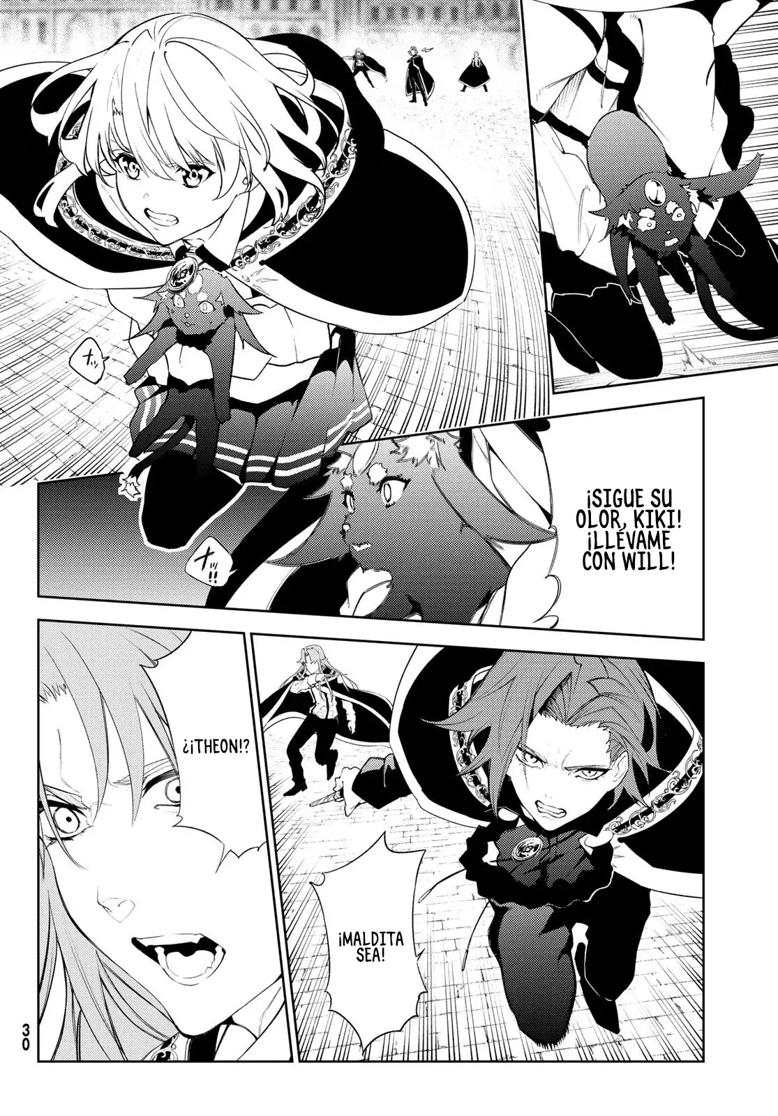 Read Wistoria_ Wand and Sword Español Manga Online
