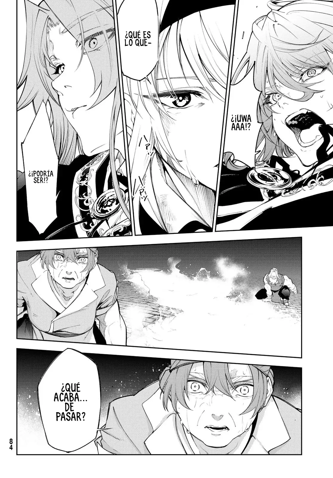 Read Wistoria_ Wand and Sword Español Manga Online
