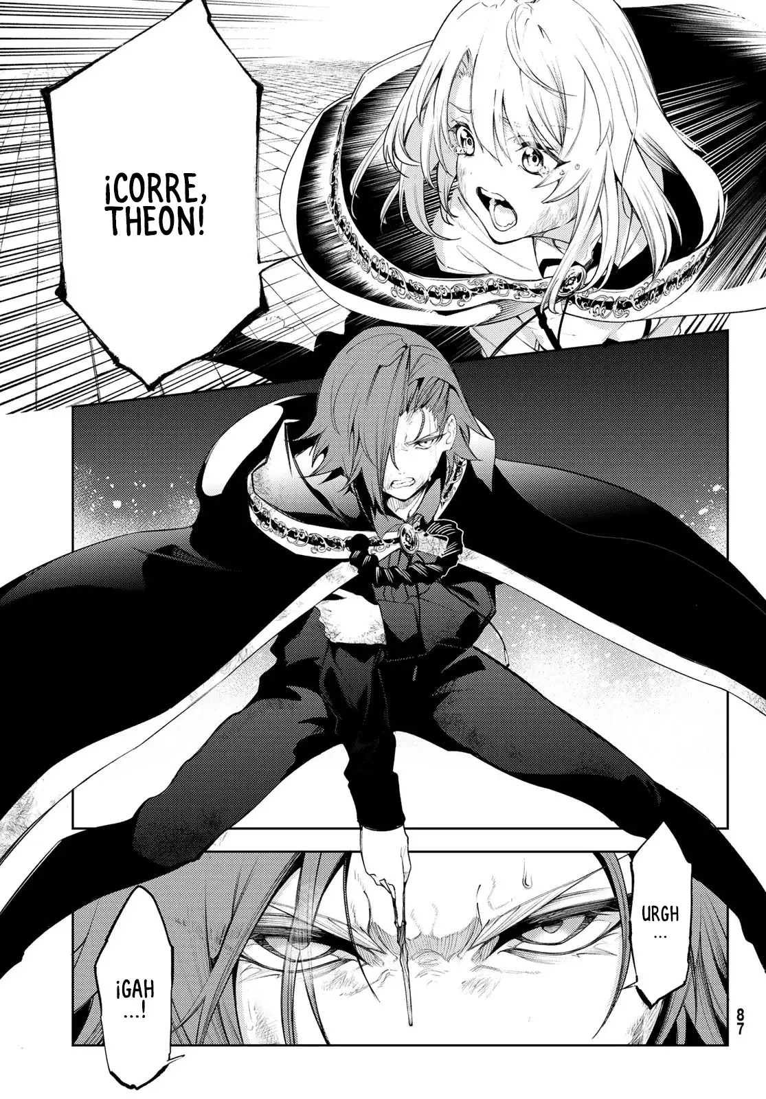 Read Wistoria_ Wand and Sword Español Manga Online