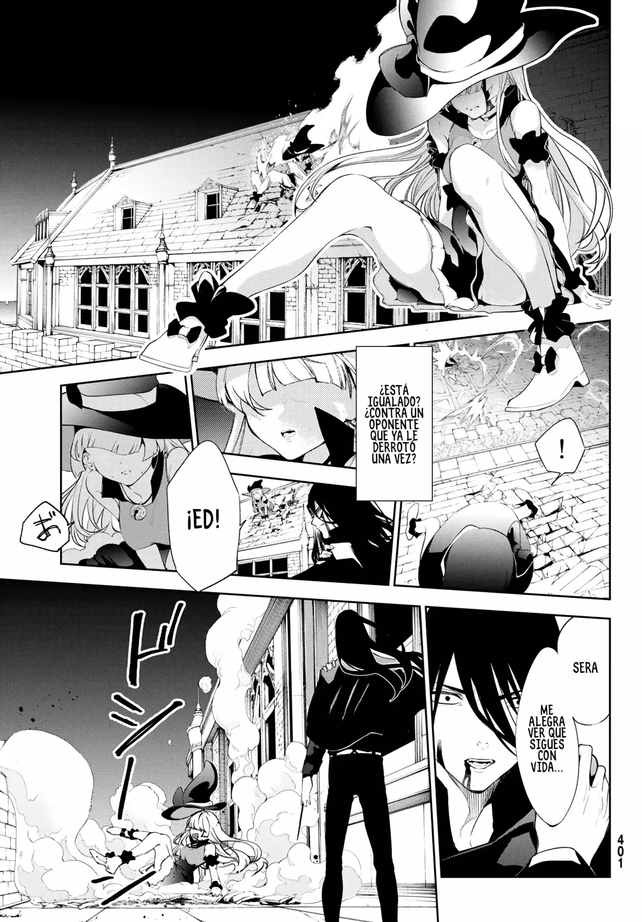 Read Wistoria_ Wand and Sword Español Manga Online