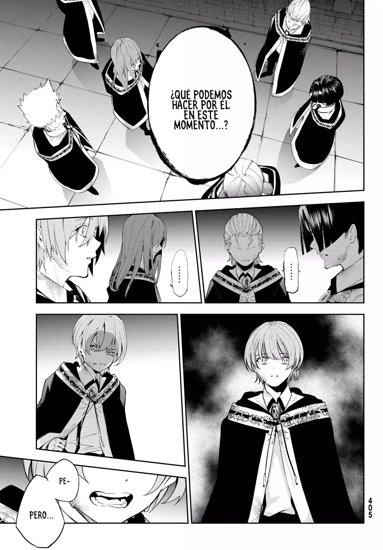 Read Wistoria_ Wand and Sword Español Manga Online