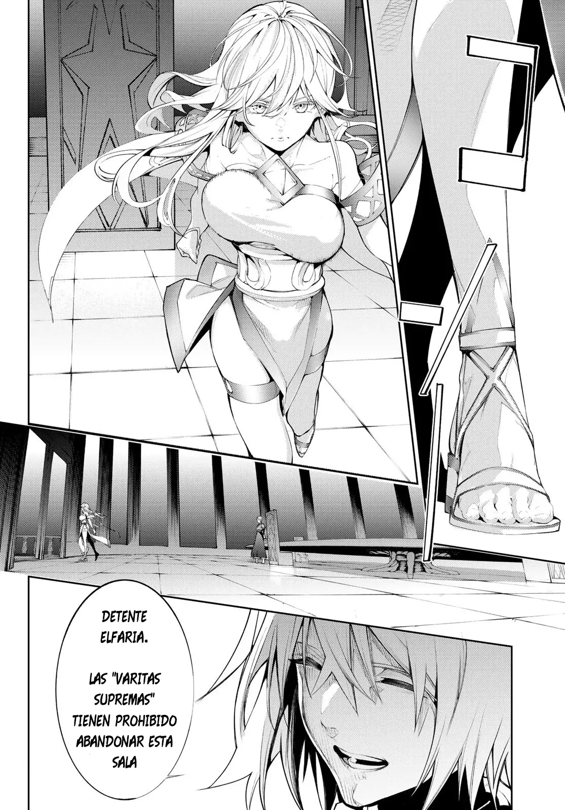 Read Wistoria_ Wand and Sword Español Manga Online