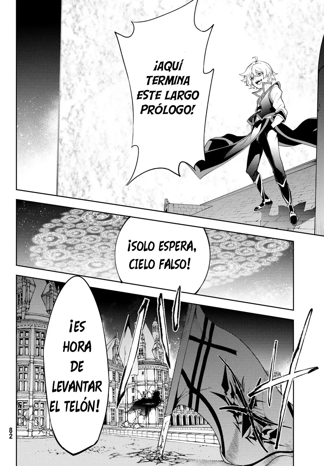 Read Wistoria_ Wand and Sword Español Manga Online