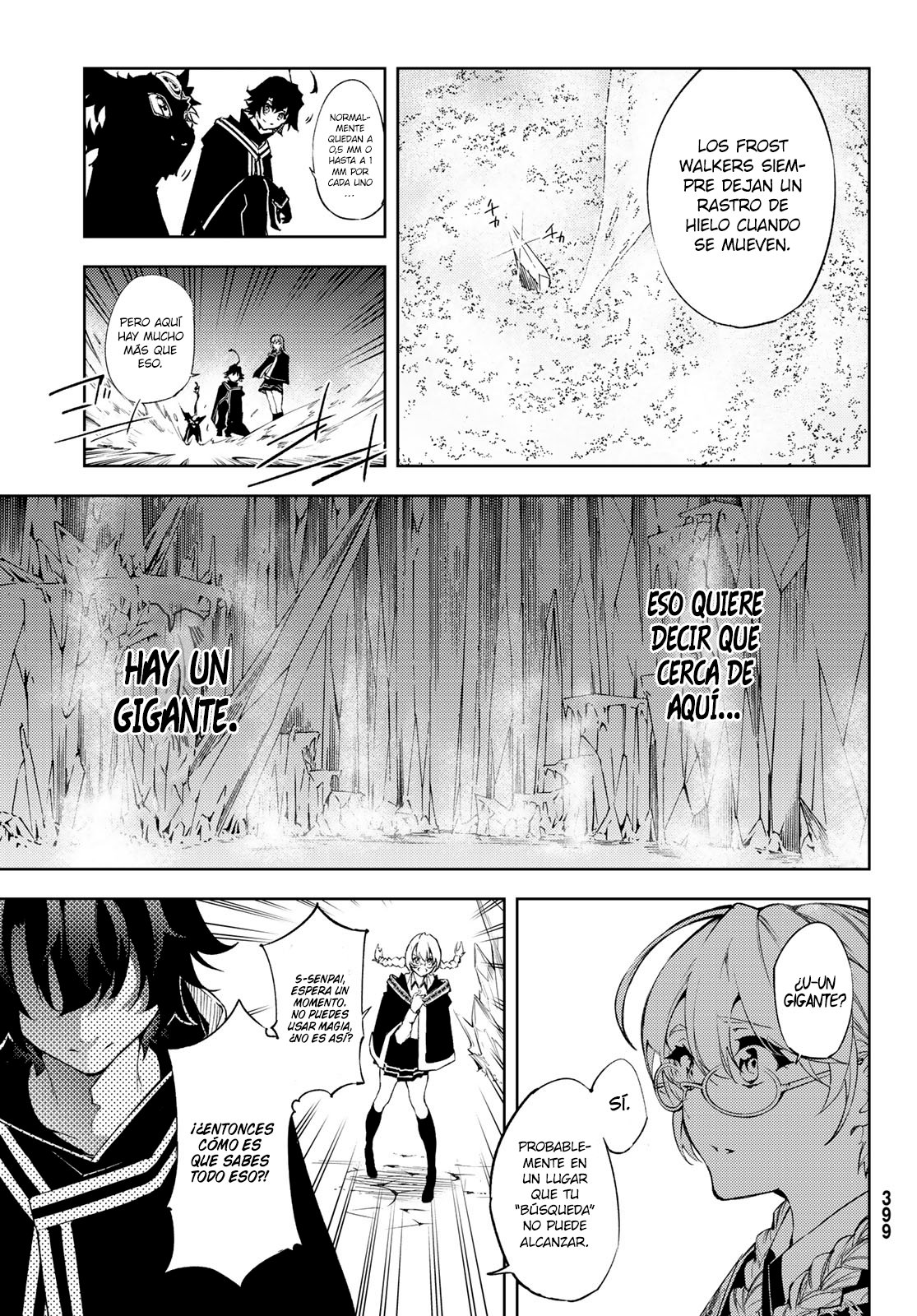 Read Wistoria_ Wand and Sword Español Manga Online