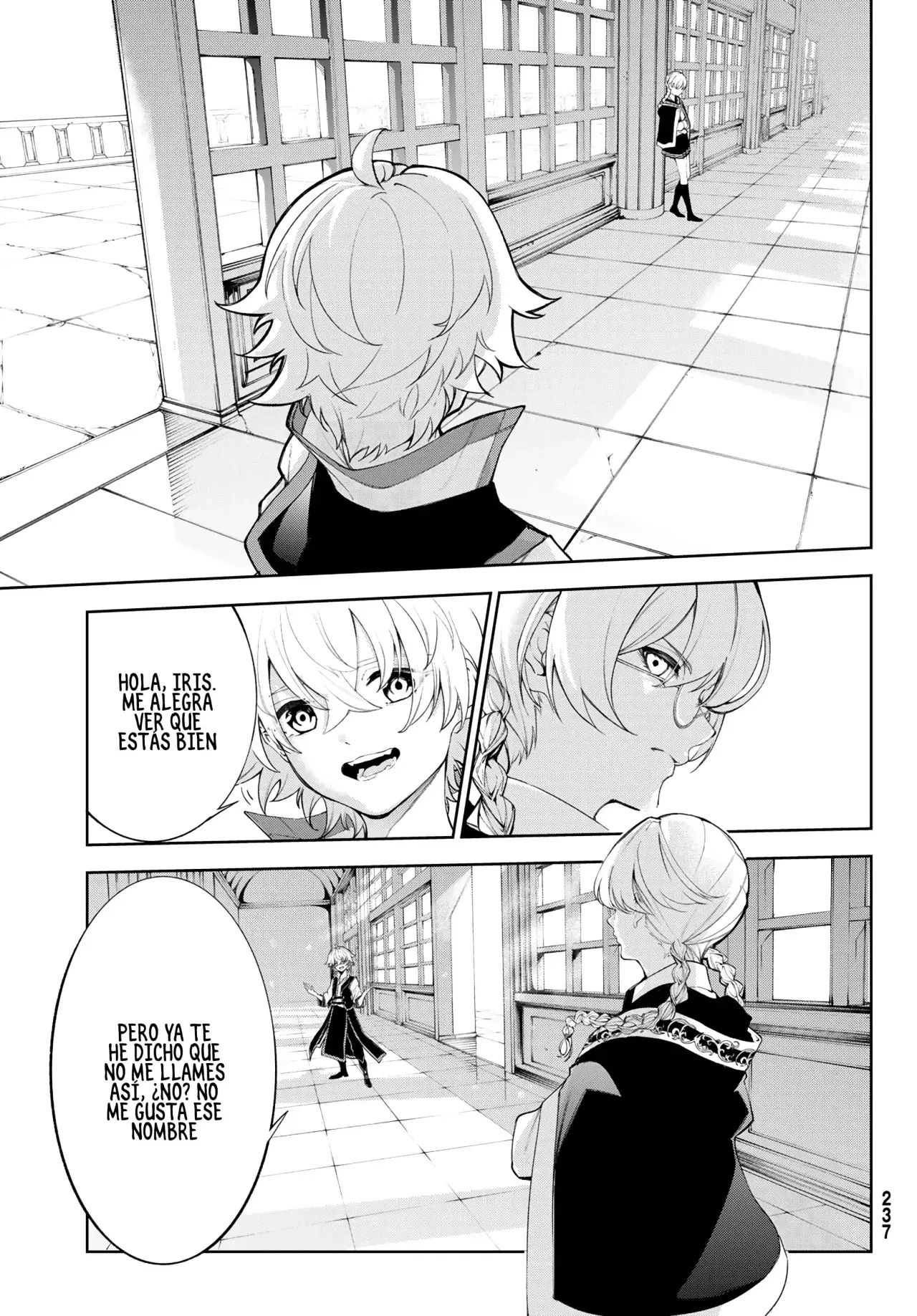 Read Wistoria_ Wand and Sword Español Manga Online