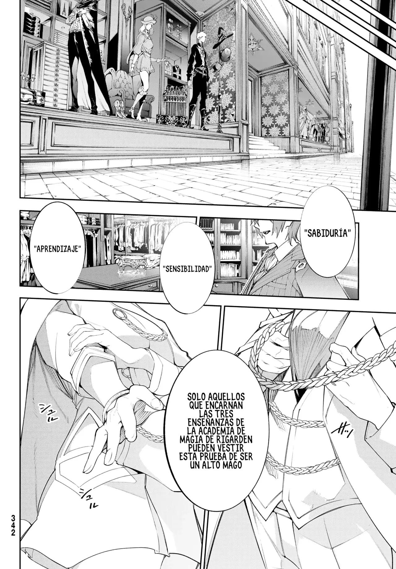 Read Wistoria_ Wand and Sword Español Manga Online