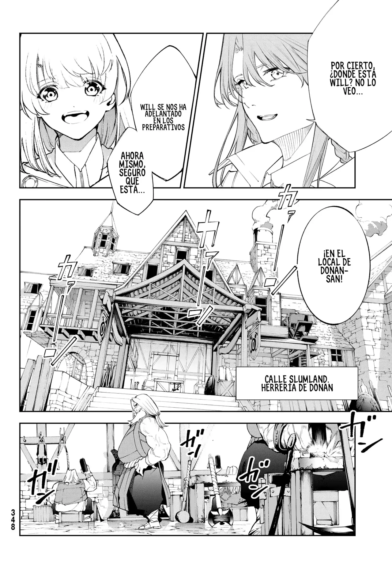 Read Wistoria_ Wand and Sword Español Manga Online