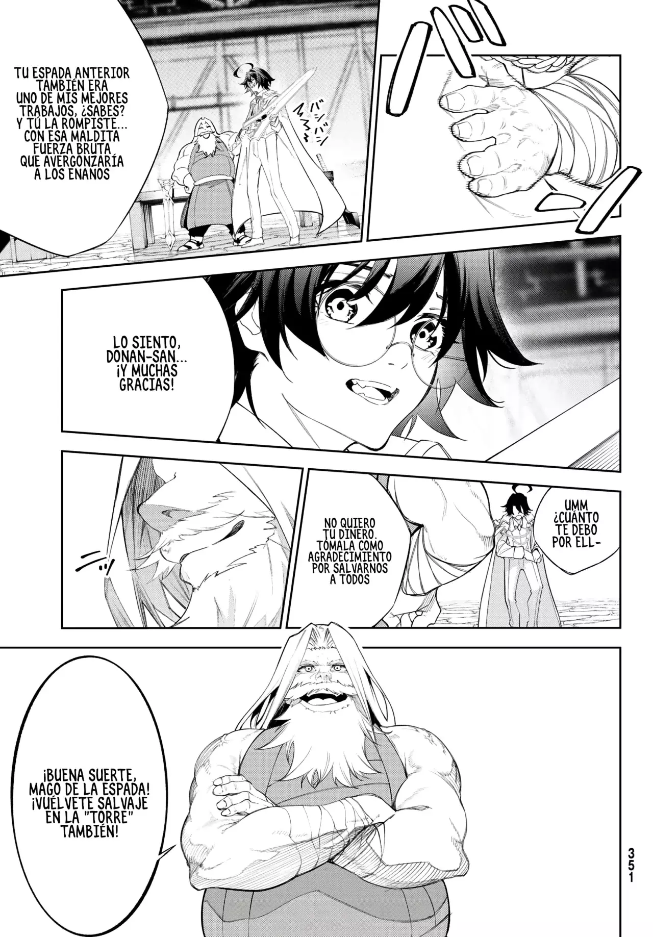 Read Wistoria_ Wand and Sword Español Manga Online