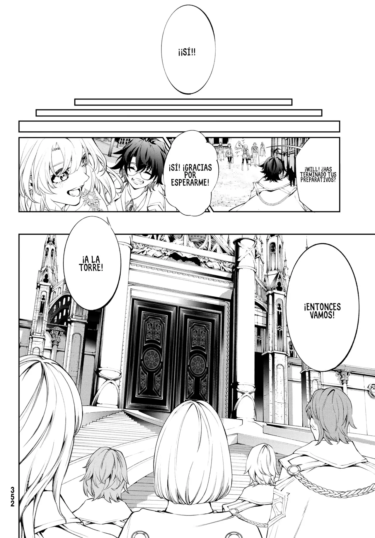 Read Wistoria_ Wand and Sword Español Manga Online