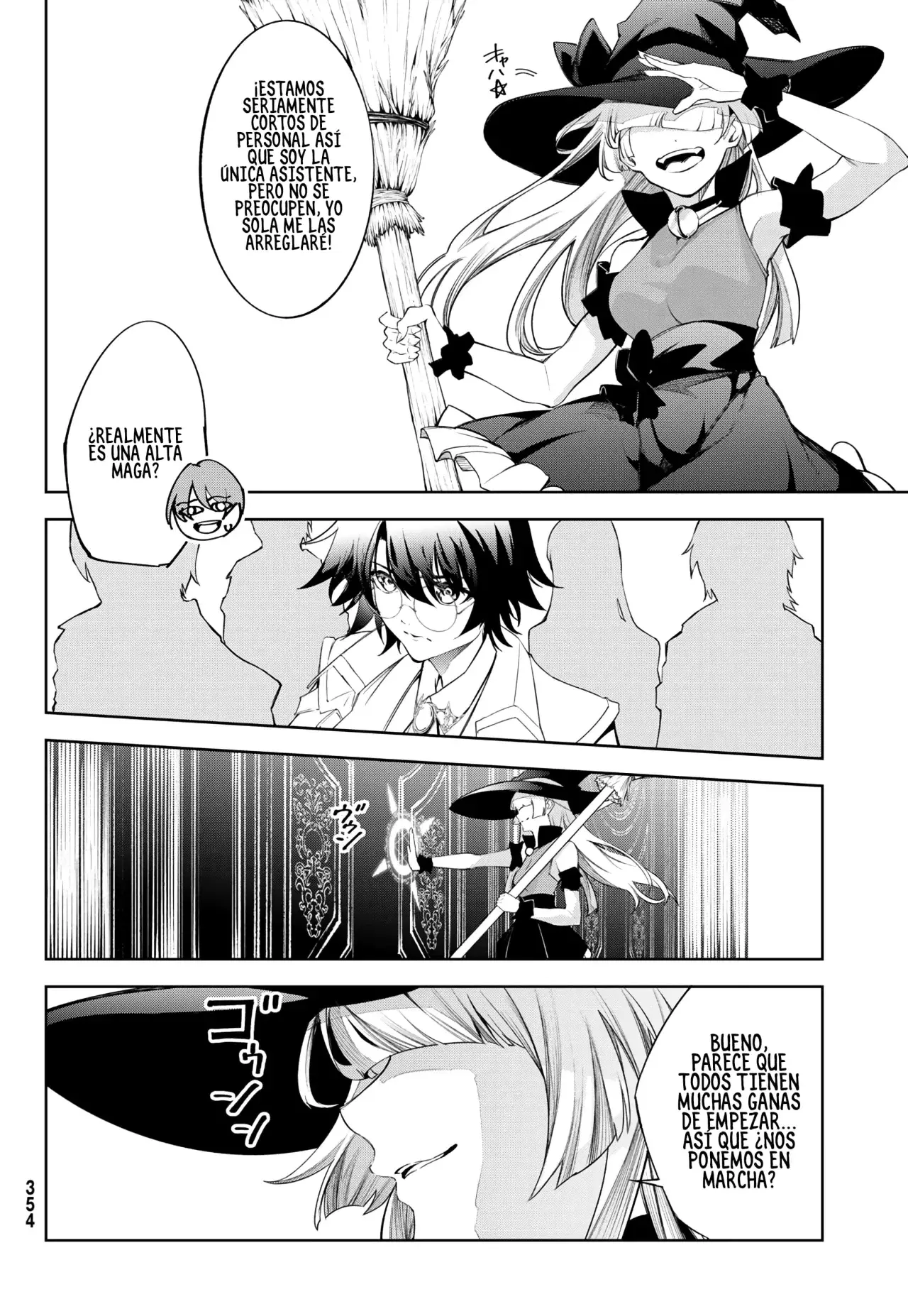 Read Wistoria_ Wand and Sword Español Manga Online