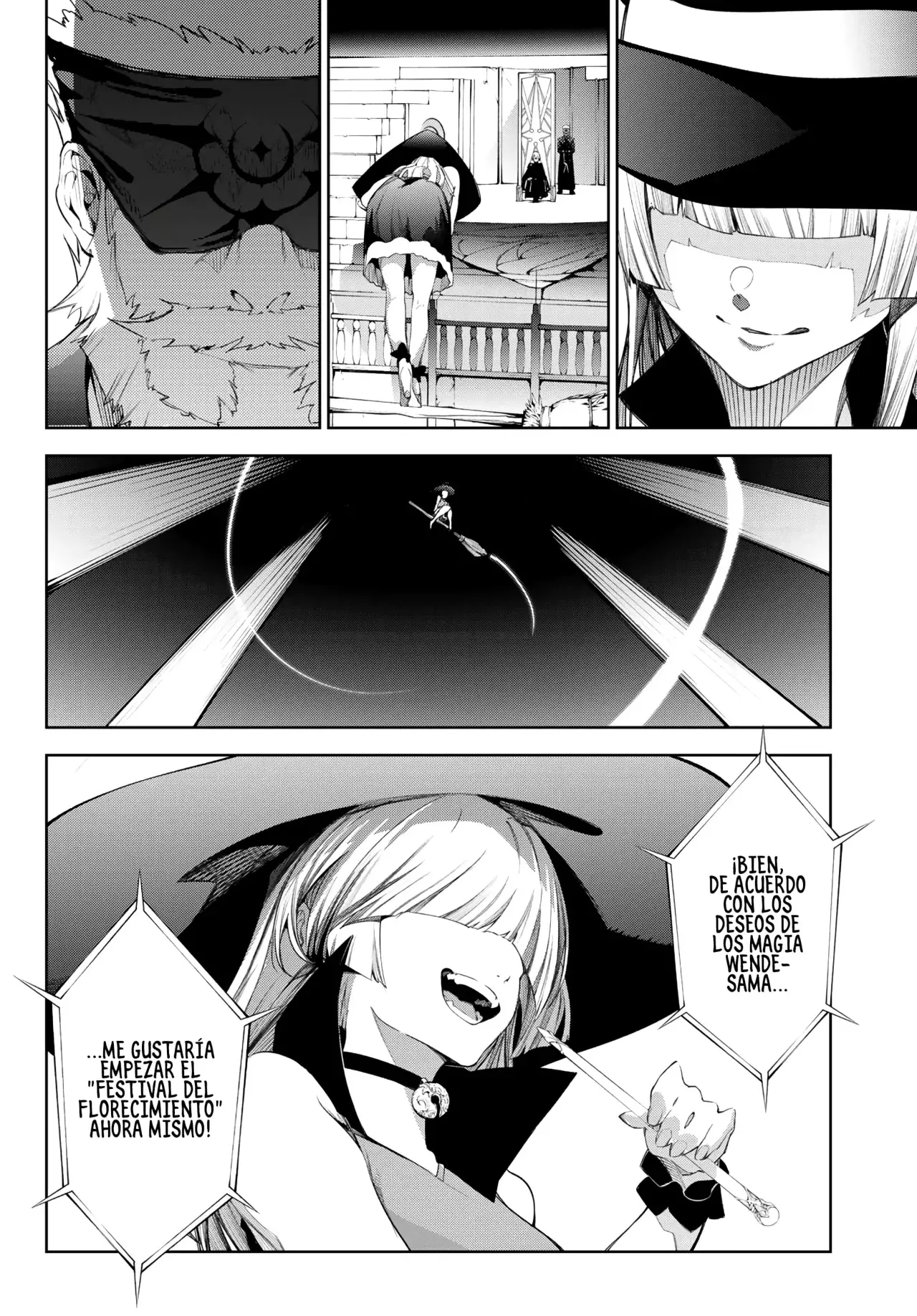 Read Wistoria_ Wand and Sword Español Manga Online