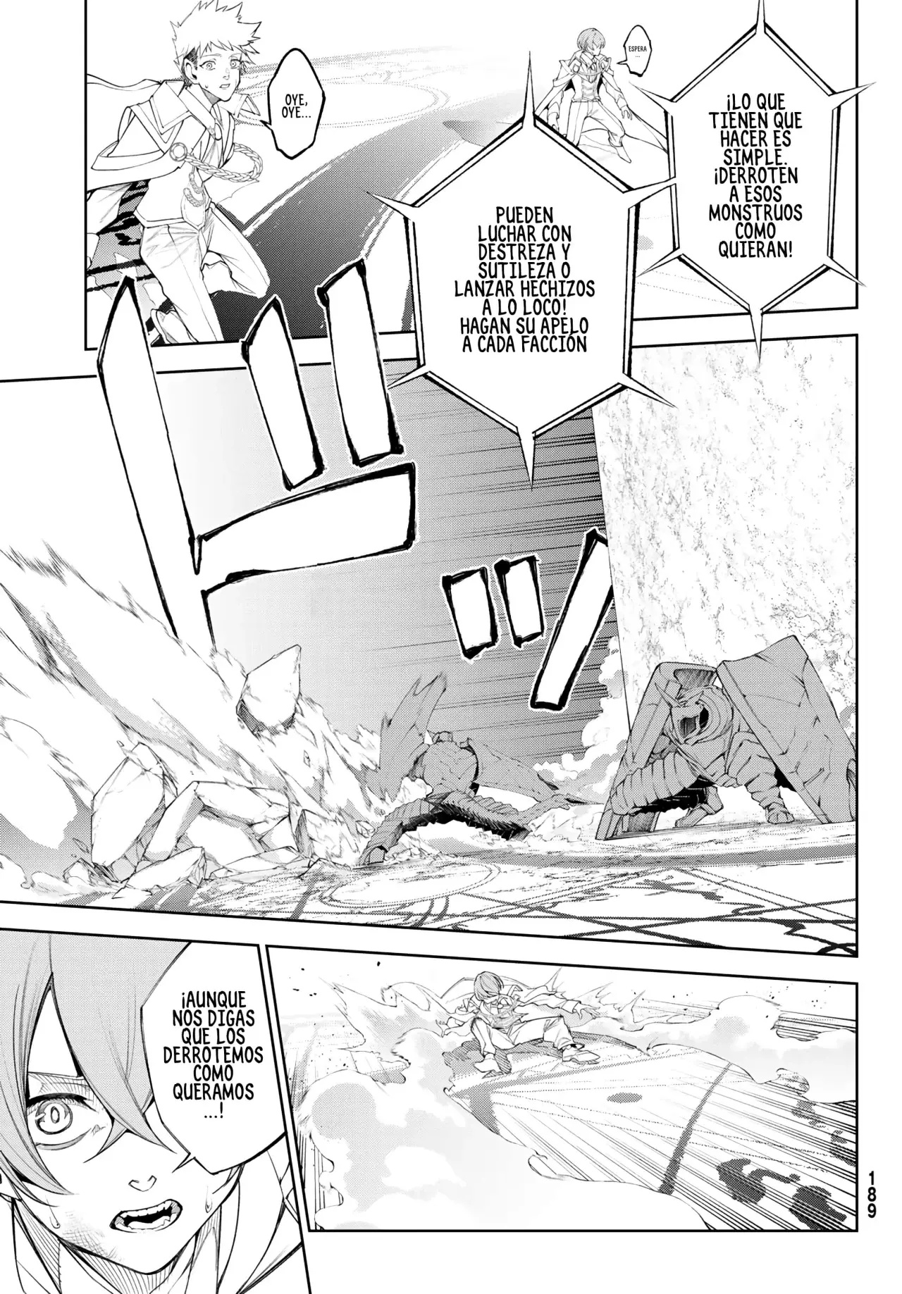 Read Wistoria_ Wand and Sword Español Manga Online