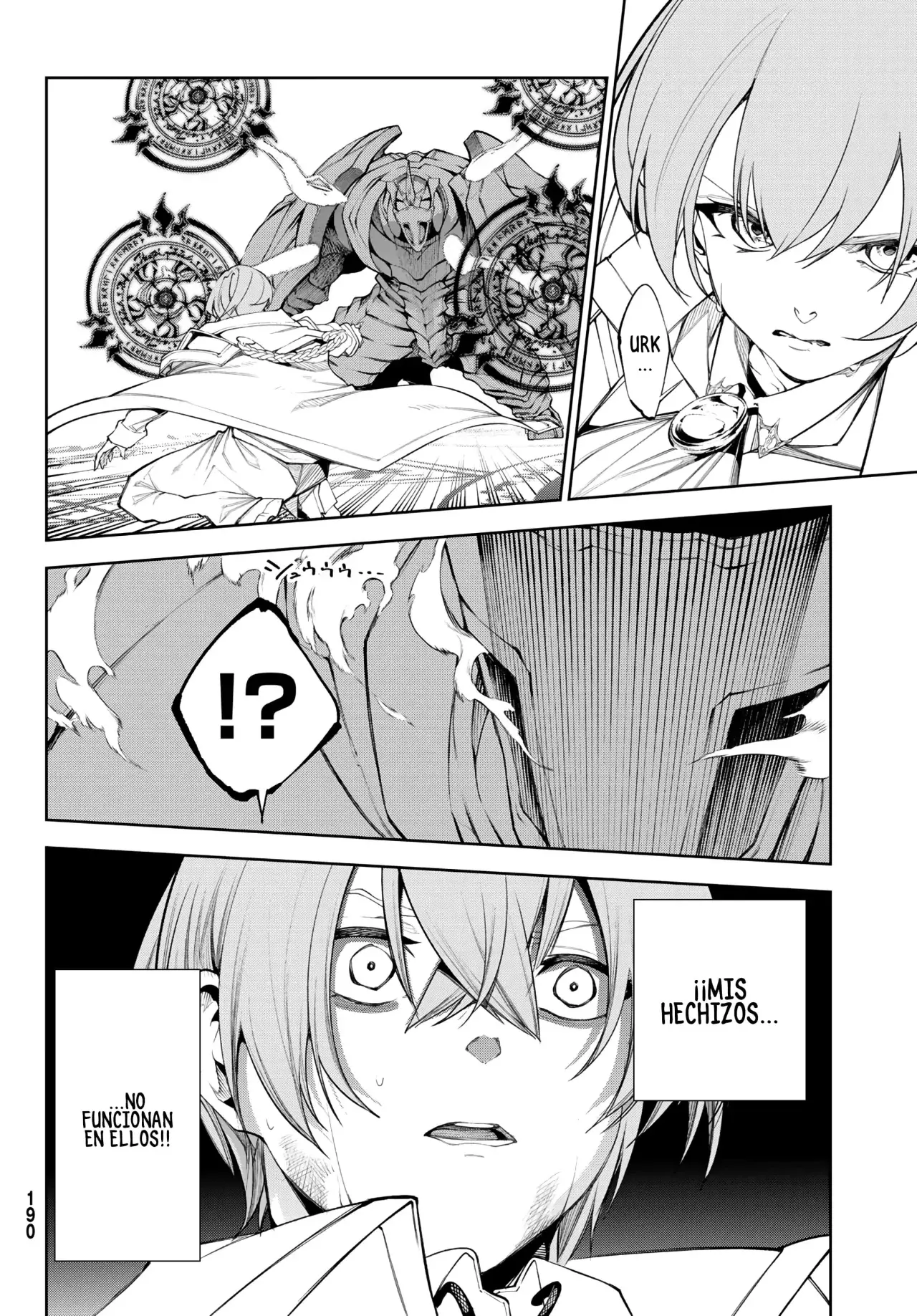 Read Wistoria_ Wand and Sword Español Manga Online