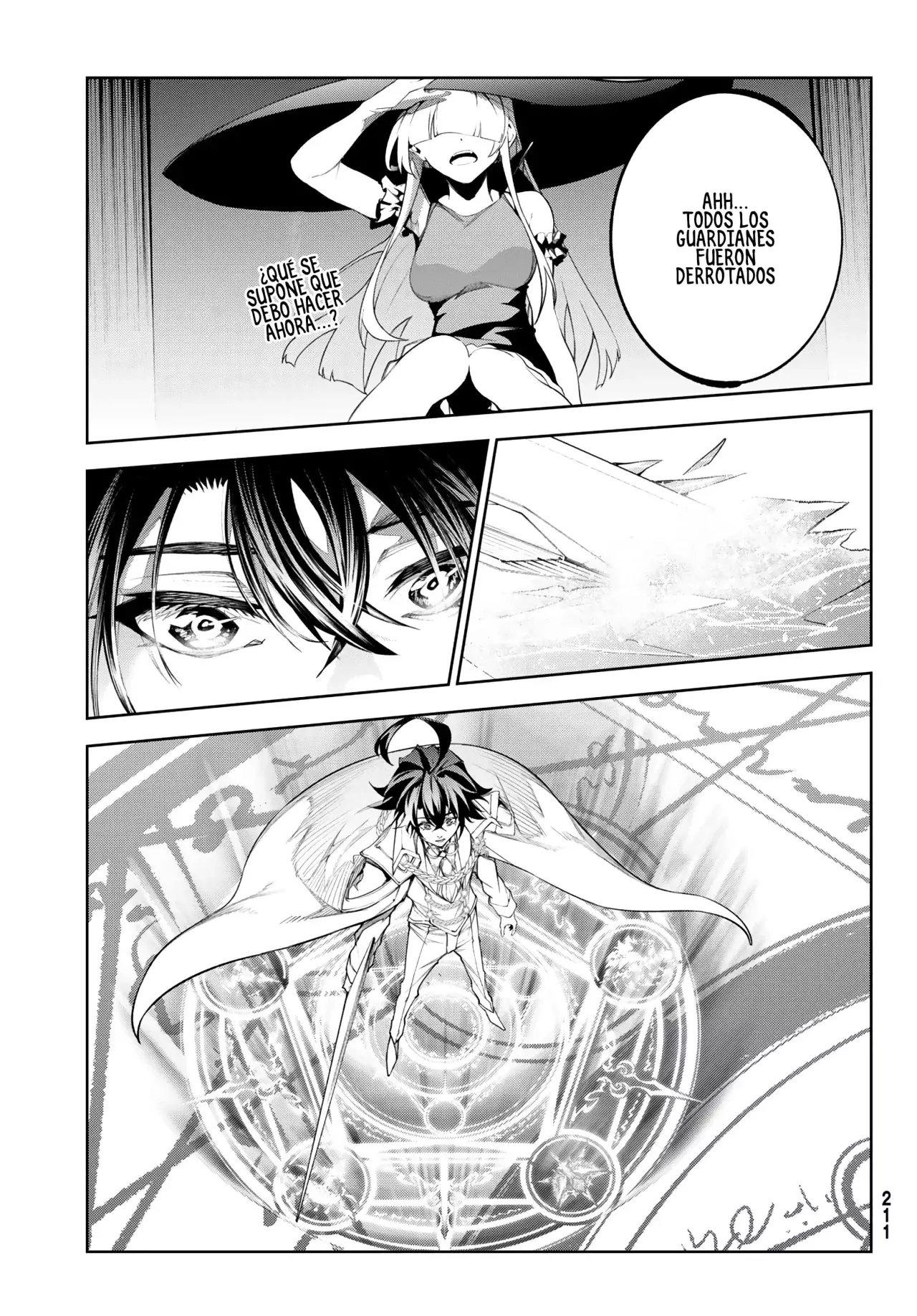 Read Wistoria_ Wand and Sword Español Manga Online