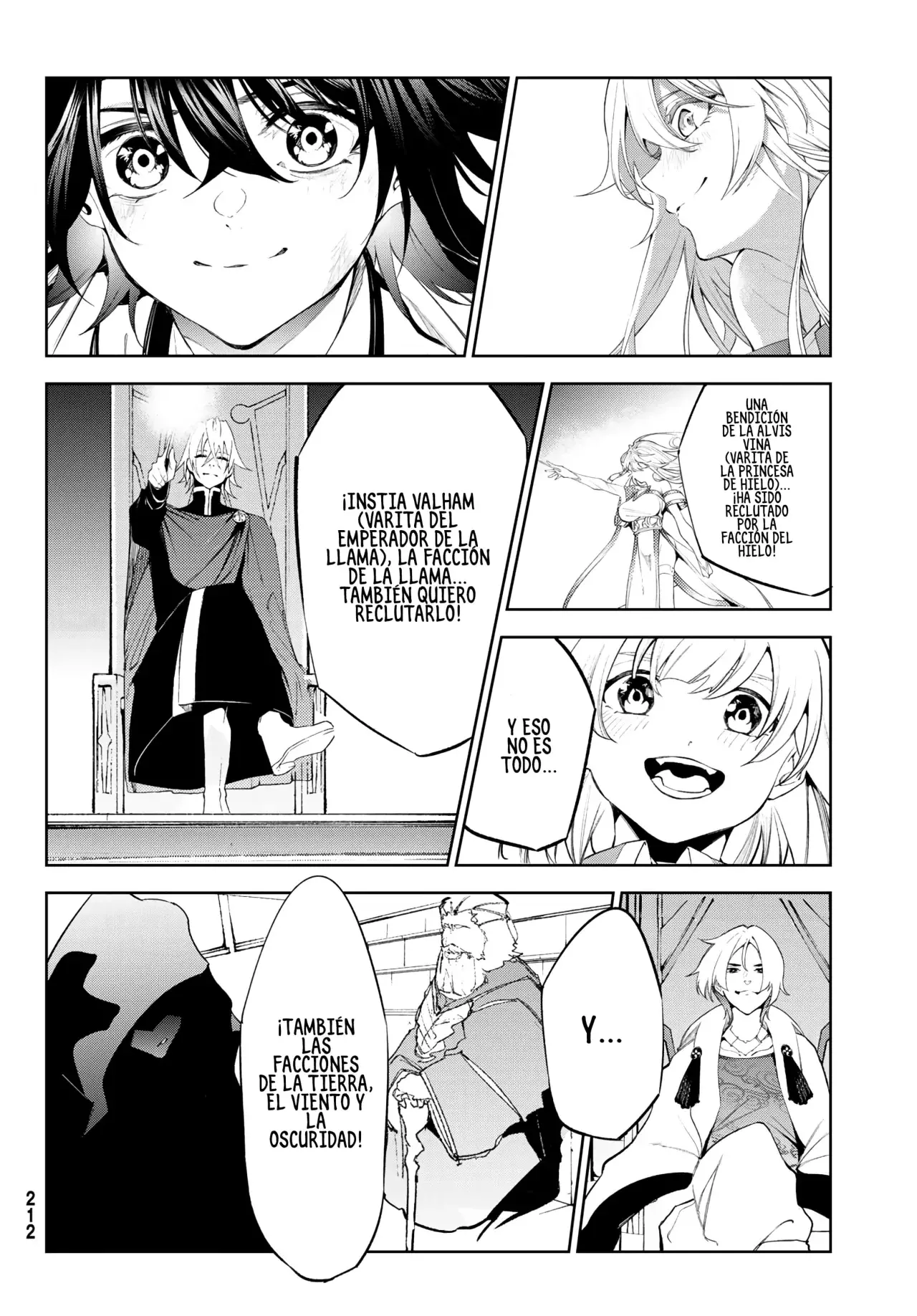 Read Wistoria_ Wand and Sword Español Manga Online