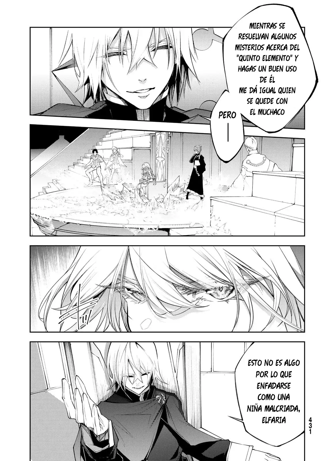 Read Wistoria_ Wand and Sword Español Manga Online