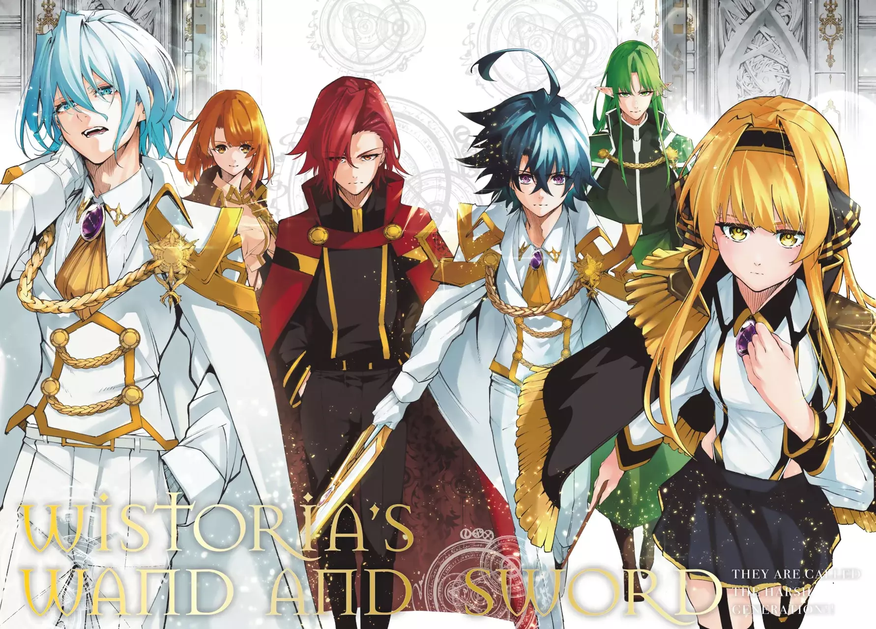 Read Wistoria_ Wand and Sword Español Manga Online