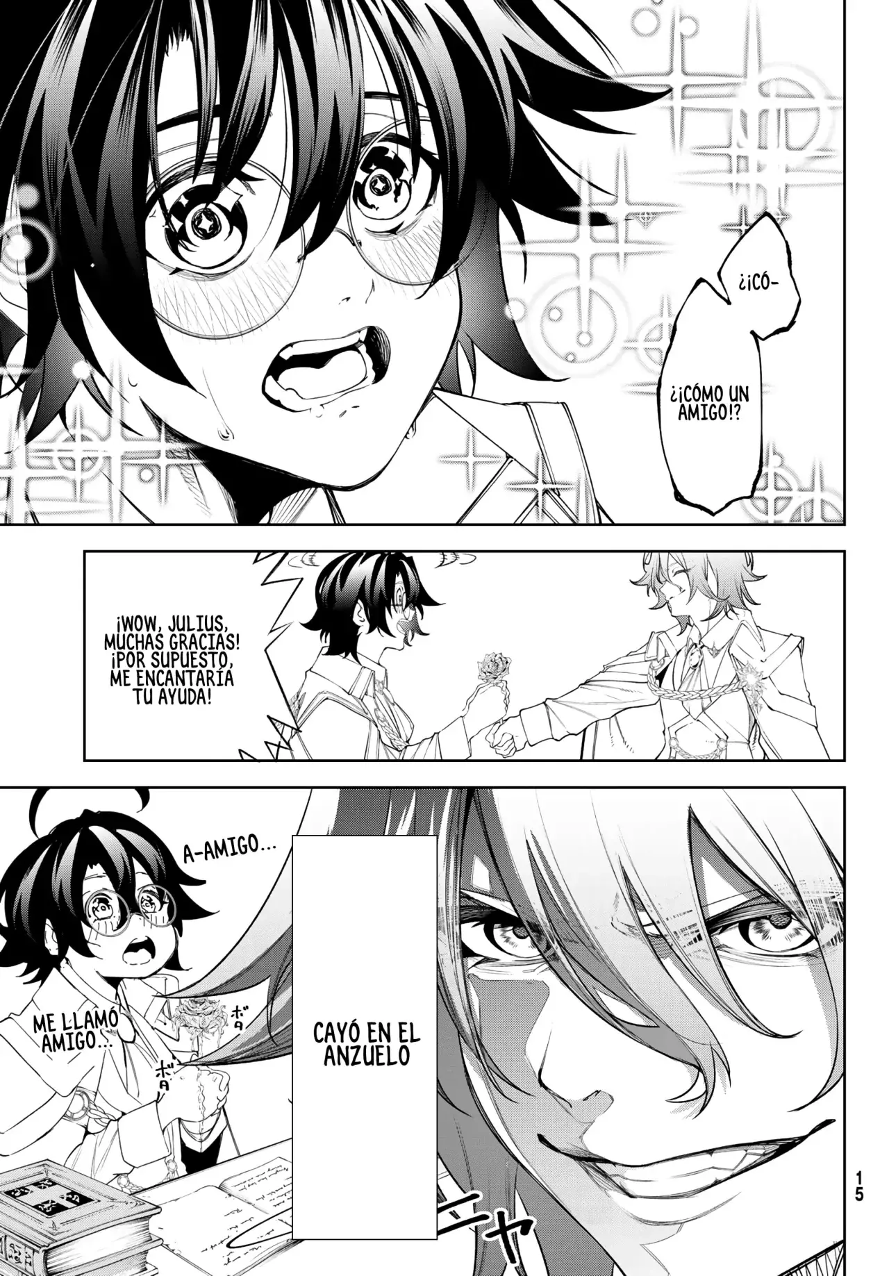 Read Wistoria_ Wand and Sword Español Manga Online