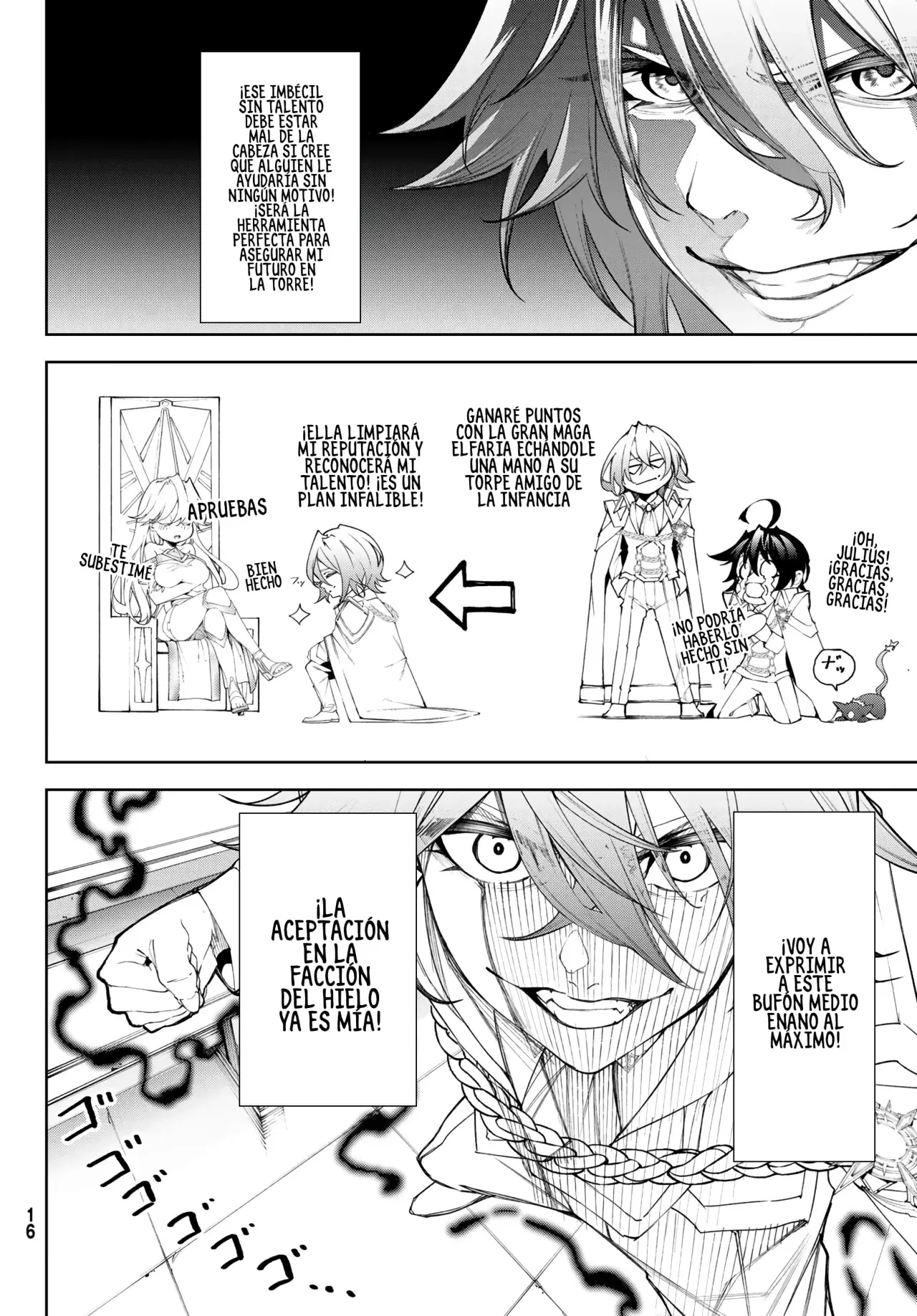 Read Wistoria_ Wand and Sword Español Manga Online