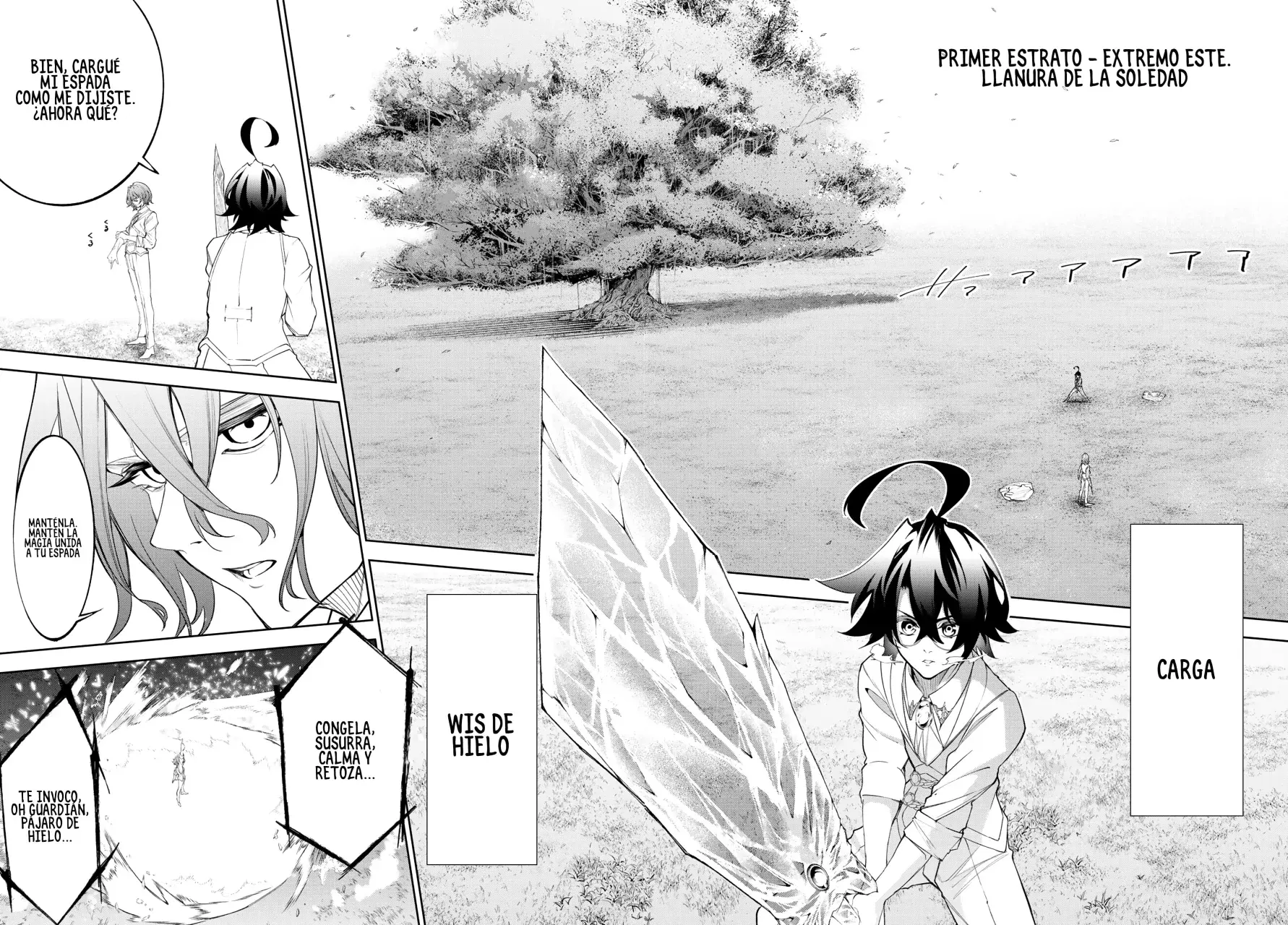 Read Wistoria_ Wand and Sword Español Manga Online