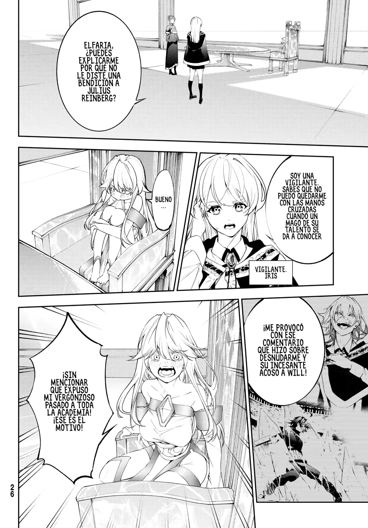 Read Wistoria_ Wand and Sword Español Manga Online