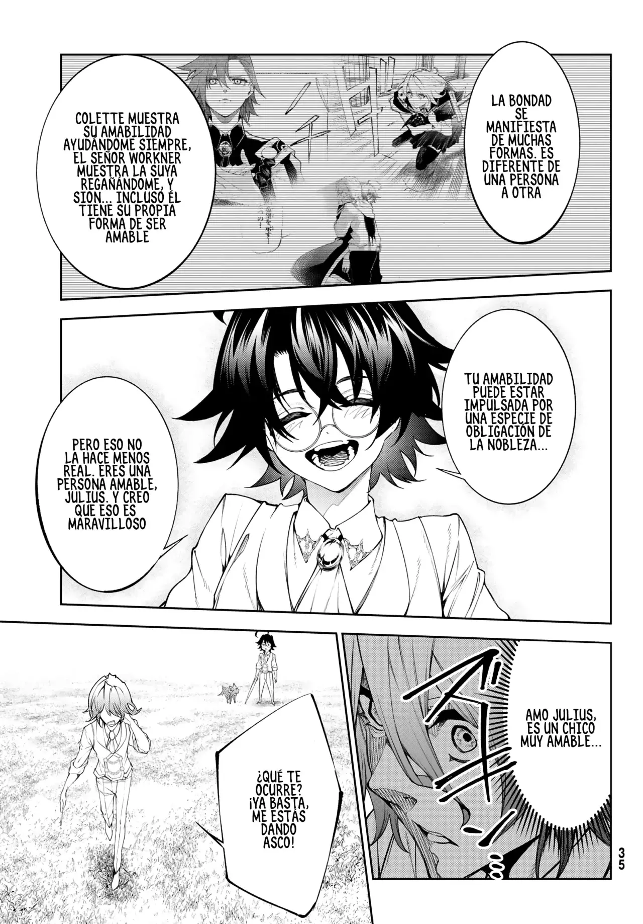 Read Wistoria_ Wand and Sword Español Manga Online