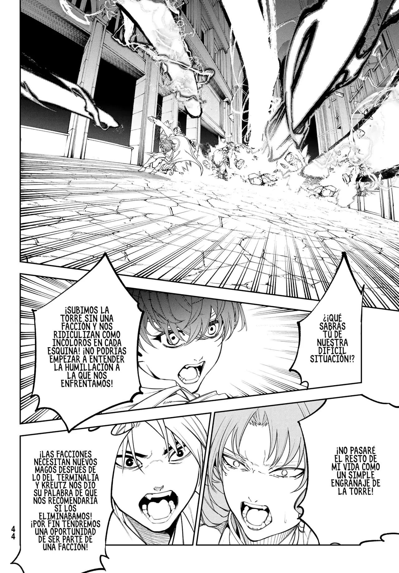 Read Wistoria_ Wand and Sword Español Manga Online