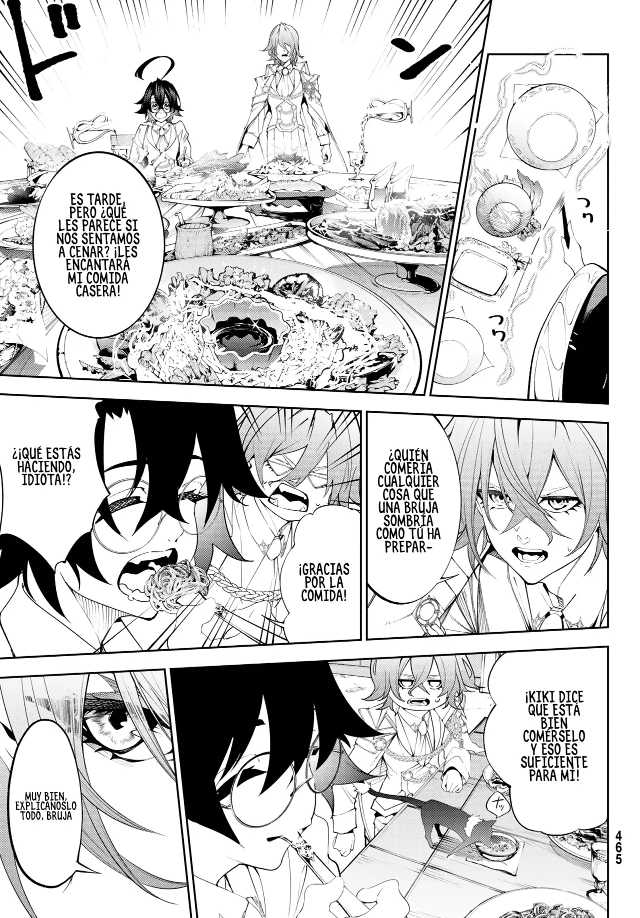 Read Wistoria_ Wand and Sword Español Manga Online