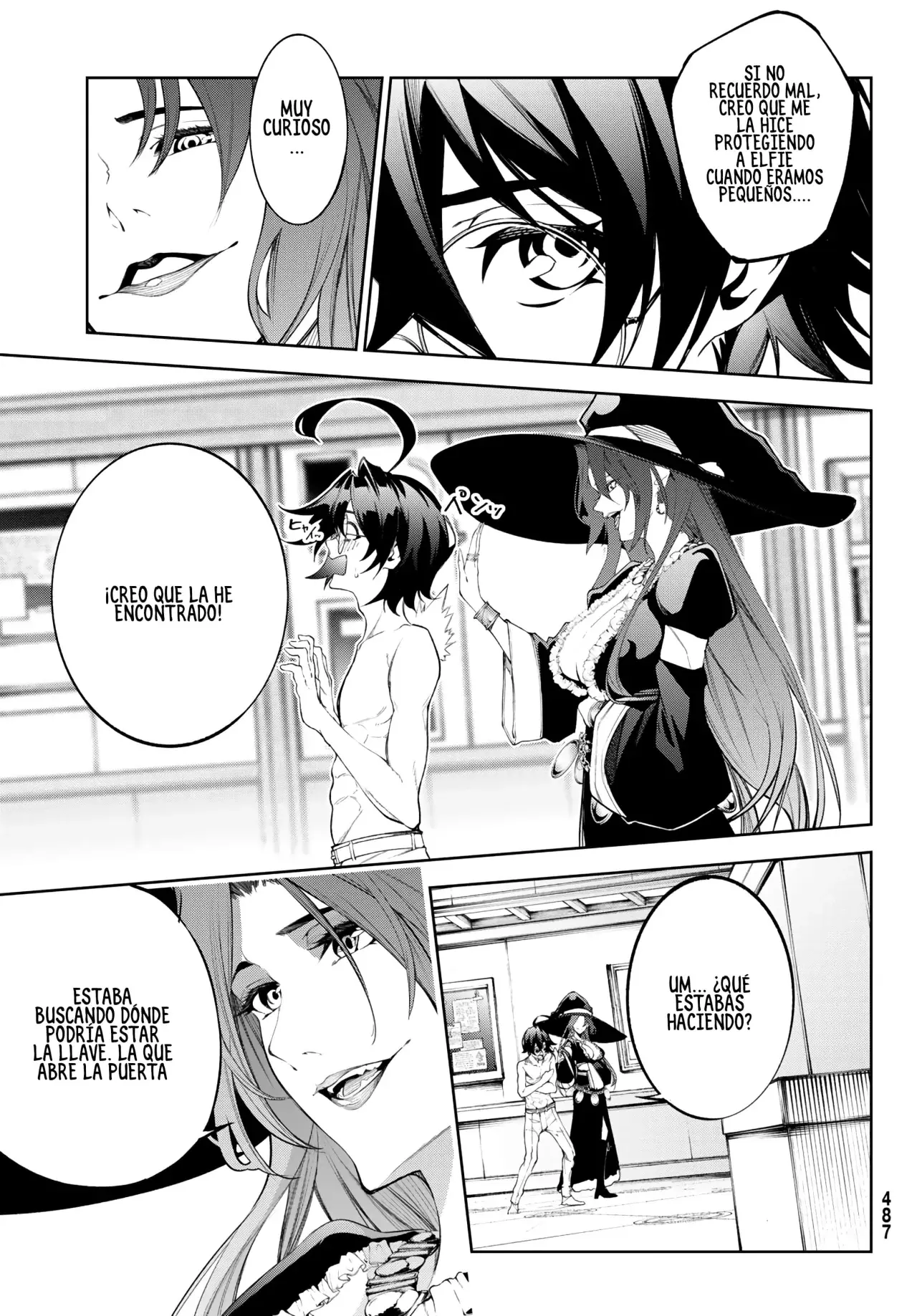 Read Wistoria_ Wand and Sword Español Manga Online